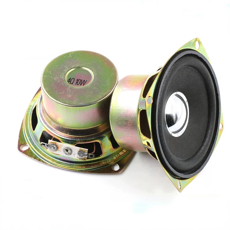 SOTAMIA 2Pcs 3 Inch Portable Speaker 77MM 4 8 Ohm 10W Full Frequency Speaker 16 Core Audio Loudspeaker For Computer Bookshelf 
SOTAMIA 2Pcs 3 Inch Portable Speaker 77MM 4 8 Ohm 10W Full Frequency Speaker 16 Core Audio Loudspeaker For Computer Bookshelf