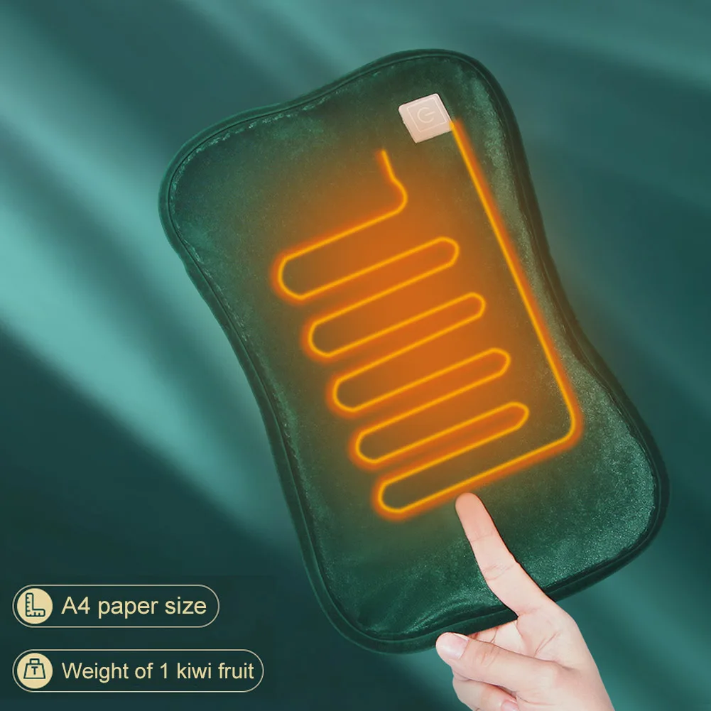 Heated Hand Warmer Pouch USB Powered Hand Muff Glove Adjustable Temperature Electric Hot Bag Graphene Heater Pad for Home Office
Heated Hand Warmer Pouch USB Powered Hand Muff Glove Adjustable Temperature Electric Hot Bag Graphene Heater Pad for Home Office