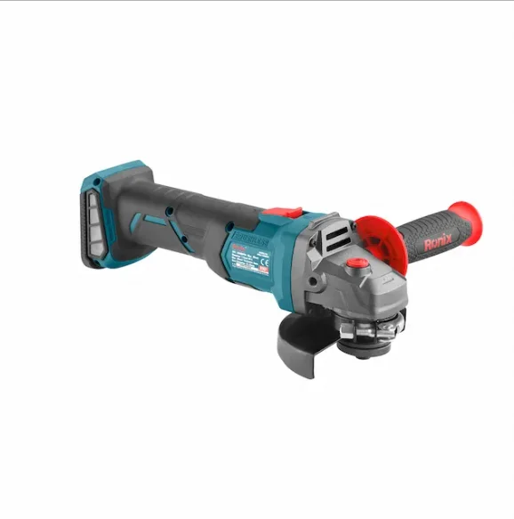 Ronix 8901 Model Brushless Mini Angle Grinder 115mm Cordless Brushless Grinding Cutting Tools Mini Grinder Machine 8500RPM
Ronix 8901 Model Brushless Mini Angle Grinder 115mm Cordless Brushless Grinding Cutting Tools Mini Grinder Machine 8500RPM