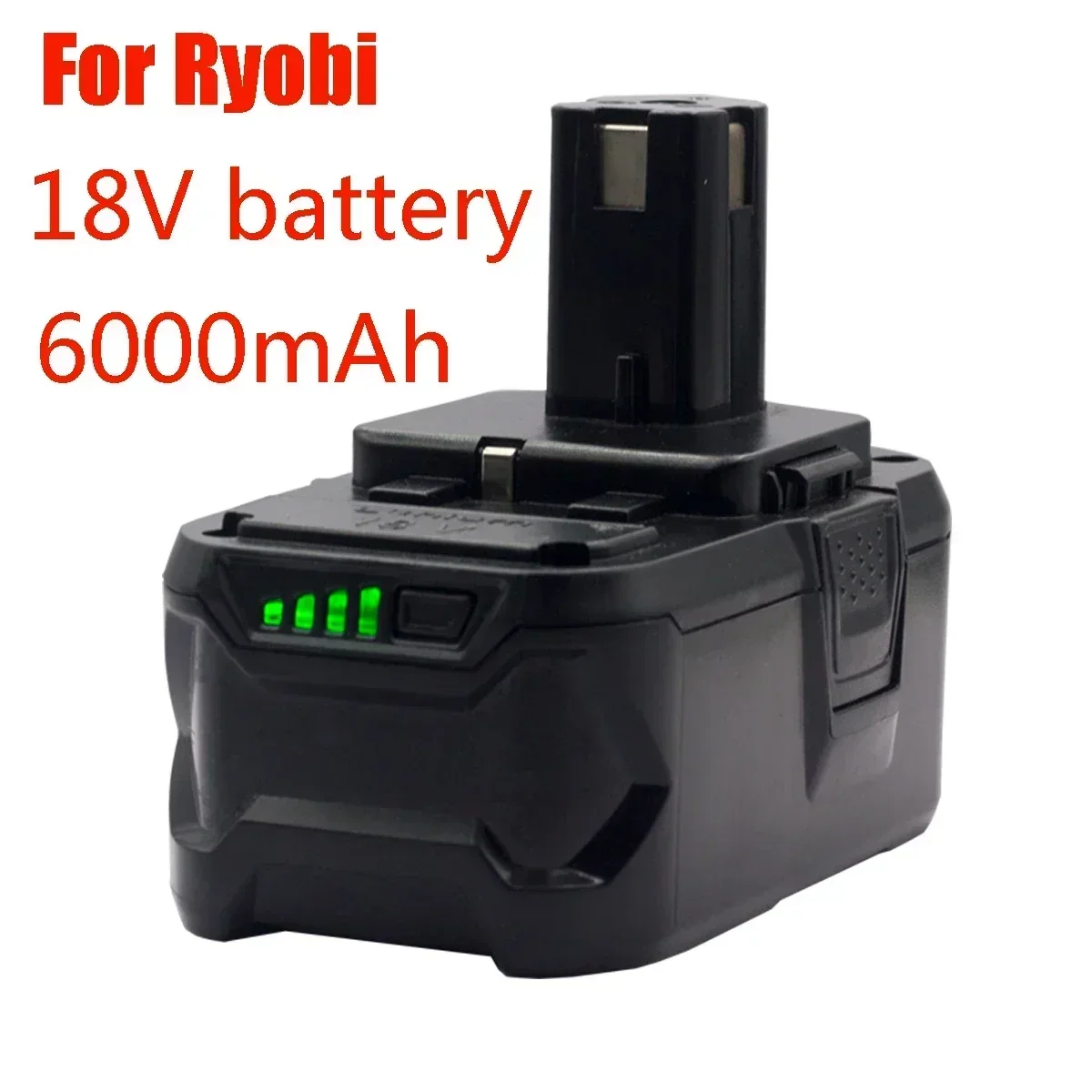 Сменный беспроводной Электроинструмент Ryobi ONE18V BPL1820 P108 P109 P106 RB18L50 RB18L40
