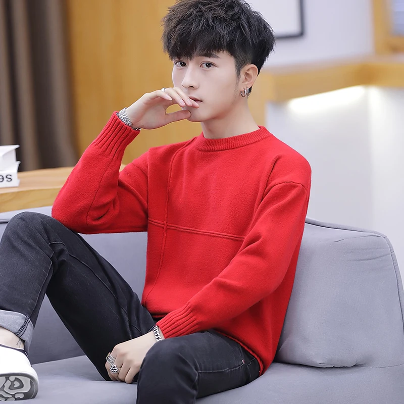 New Sweaters Men Casual Autumn Winter O-neck Pullovers Knitted Slim Fit Long Sleeve Shirt Mens Sweaters Male Clothing
New Sweaters Men Casual Autumn Winter O-neck Pullovers Knitted Slim Fit Long Sleeve Shirt Mens Sweaters Male Clothing