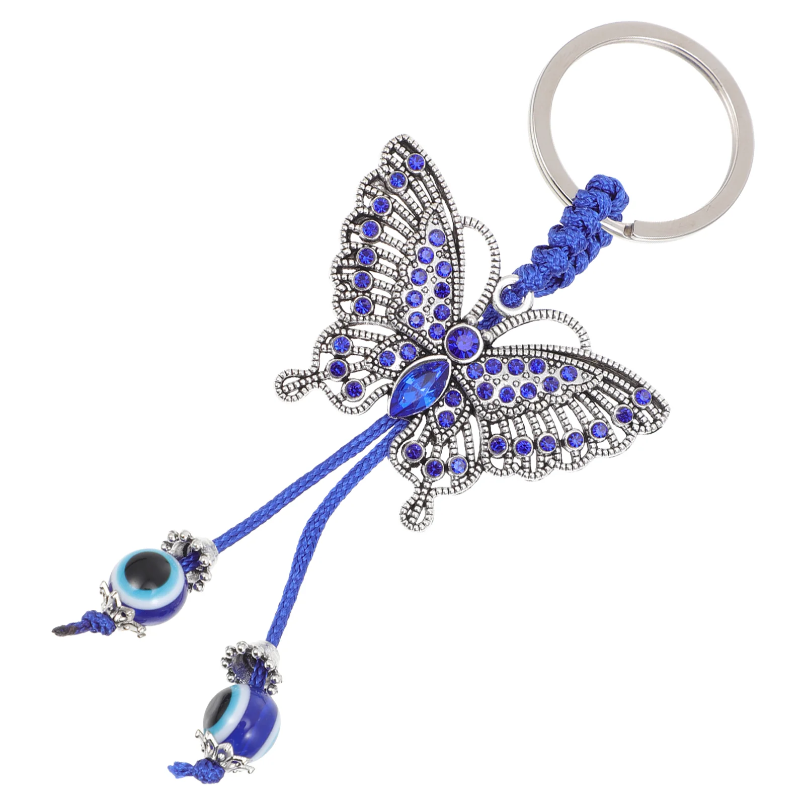Lovely Butterflies Key Chain Delicate Butterflies Key Ring Zinc Alloy Key Pendant
Lovely Butterflies Key Chain Delicate Butterflies Key Ring Zinc Alloy Key Pendant