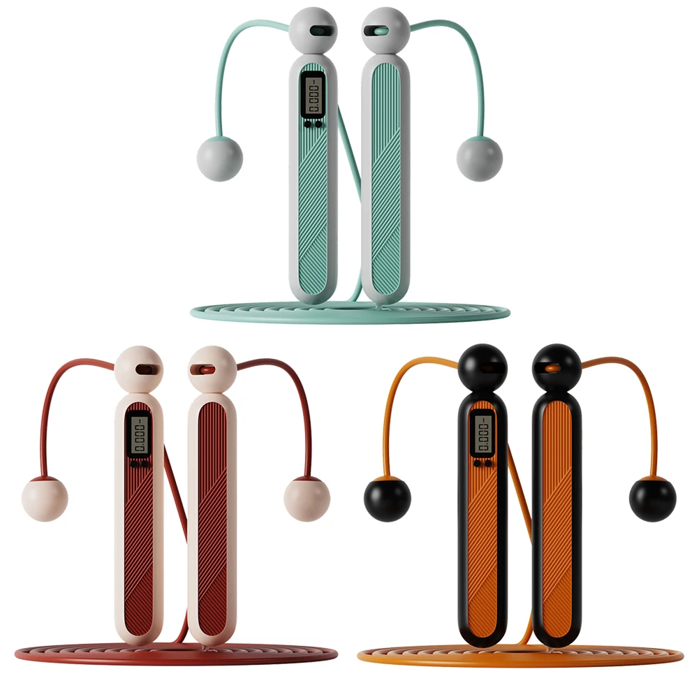 2022 2.8M Jump Rope Sport Exercise Skipping Rope Home Gym Workout Fitness Equipment Antifreeze String With Ball New Year Gift 
2022 2.8M Jump Rope Sport Exercise Skipping Rope Home Gym Workout Fitness Equipment Antifreeze String With Ball New Year Gift