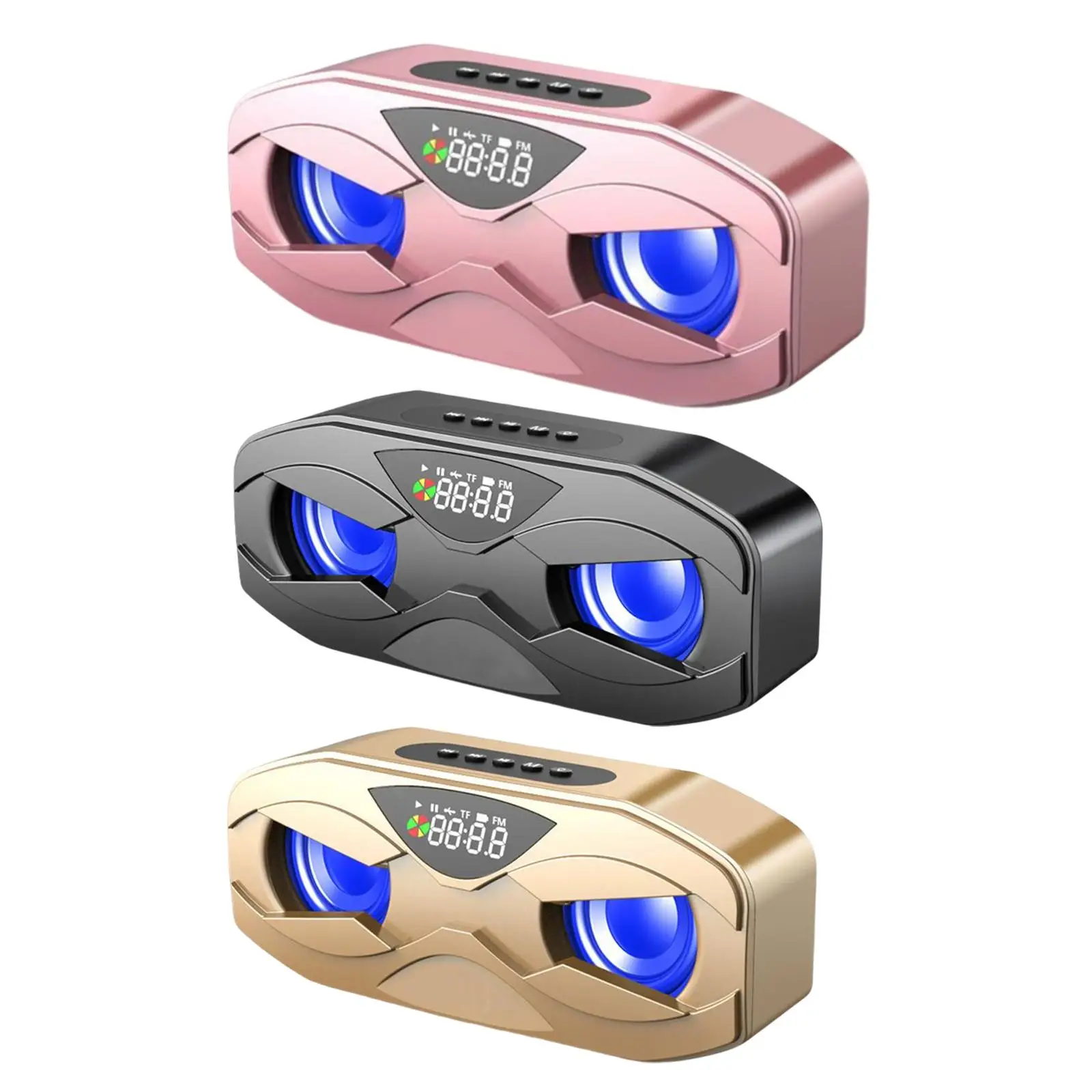 Мини Bluetooth-колонка, глубокие басы, светодиодный дисплей, громкий звук, перезаряжаемая Бытовая колонка, колонка для дома, вечеринки, рабочего ...
Мини Bluetooth-колонка, глубокие басы, светодиодный дисплей, громкий звук, перезаряжаемая Бытовая колонка, колонка для дома, вечеринки, рабочего ...