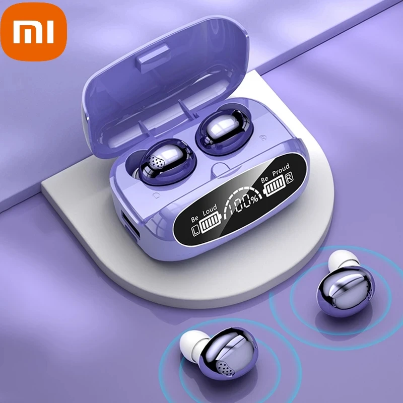 XIAOMI Wireless Headphones Stereo Sport Touch Headset TWS Bluetooth Earphones Women Earbuds with Microphone Power Bank 2000mAh
XIAOMI Wireless Headphones Stereo Sport Touch Headset TWS Bluetooth Earphones Women Earbuds with Microphone Power Bank 2000mAh