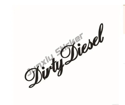 New DIRTY DIESEL JDM Refit Creative Car Stickers Decor for Laptop Speedboat Rear Windshield Waterproof Exterior PVC Boat Decal
New DIRTY DIESEL JDM Refit Creative Car Stickers Decor for Laptop Speedboat Rear Windshield Waterproof Exterior PVC Boat Decal