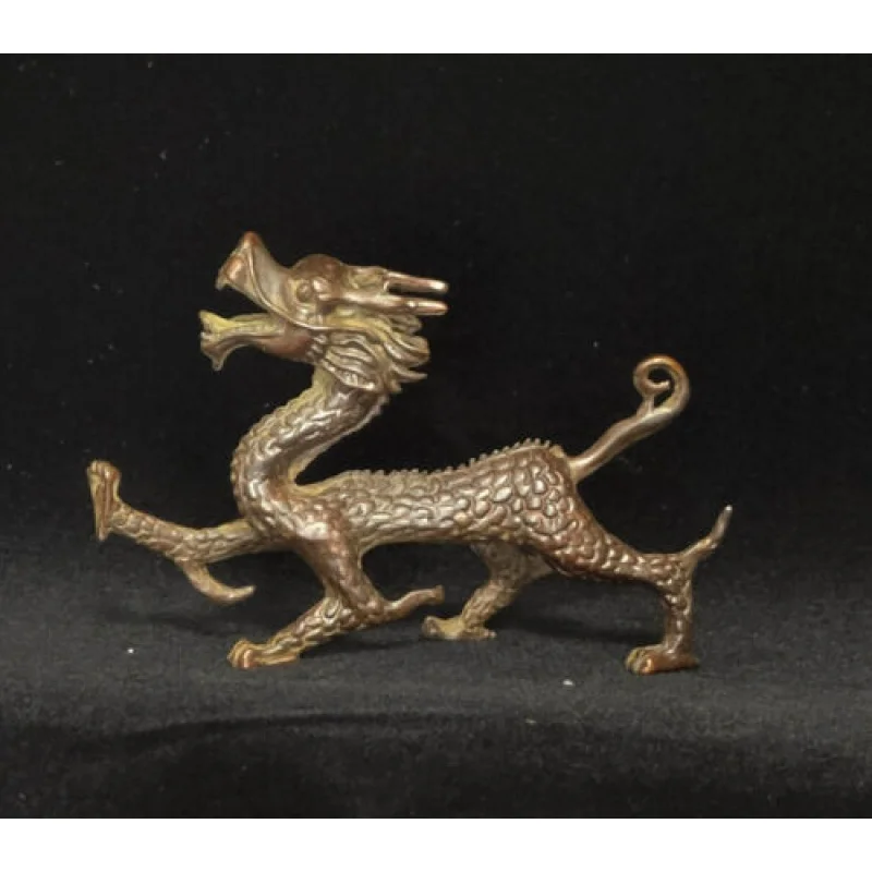 Rare Bronze Statue Carved Lucky Dragon
Rare Bronze Statue Carved Lucky Dragon