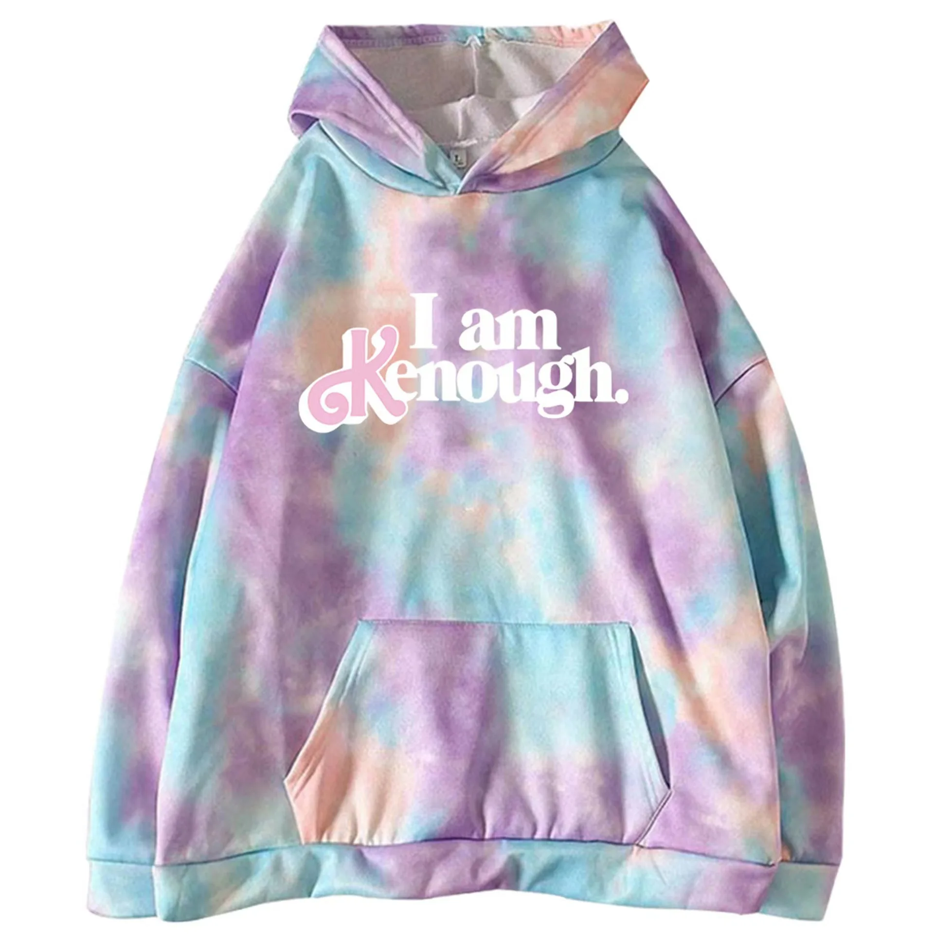 I Am Kenough Merch Tie Dye Hoodie Fashion Long Sleeve Streetwear Men Women Hooded Sweatshirt 2023 Movie Cosplay Funny Clothes
I Am Kenough Merch Tie Dye Hoodie Fashion Long Sleeve Streetwear Men Women Hooded Sweatshirt 2023 Movie Cosplay Funny Clothes
