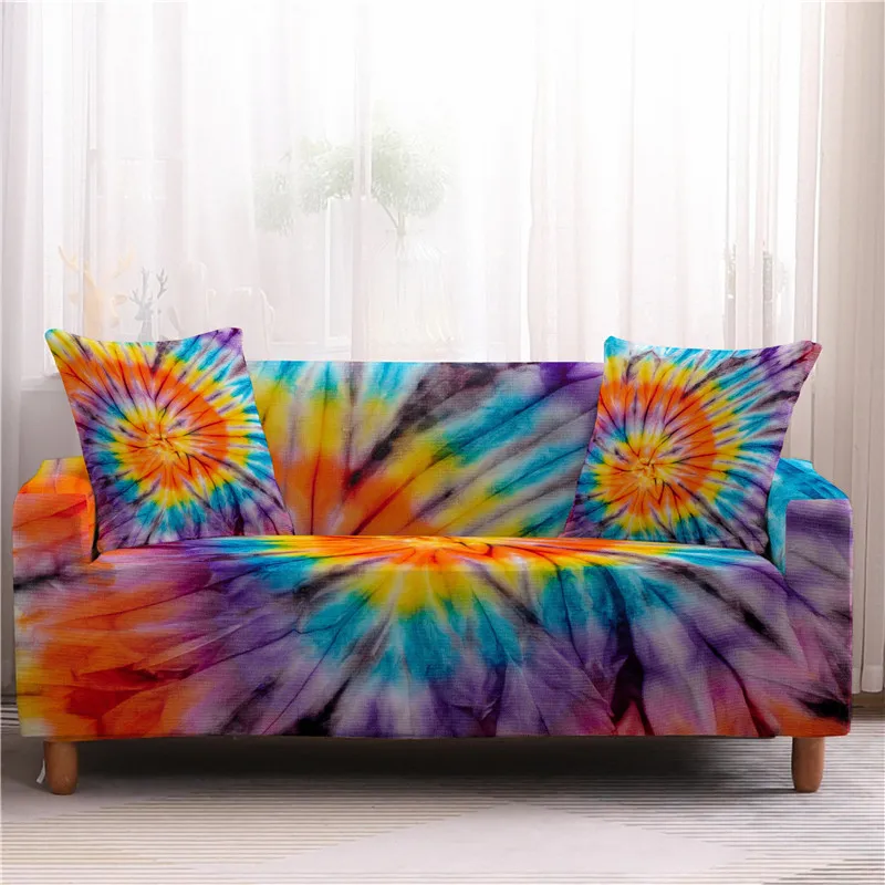 3D Print Colorful Rainbow Sectional Sofa Cover Dustproof All-inclusive Couch Covers For Living Room 1/2/3/4 Seat Slipcover
3D Print Colorful Rainbow Sectional Sofa Cover Dustproof All-inclusive Couch Covers For Living Room 1/2/3/4 Seat Slipcover