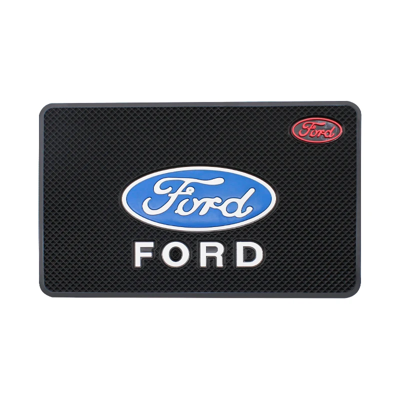 Противоскользящий коврик для приборной панели автомобиля, держатель для телефона, нескользящая накладка для Ford Focus ST Line Fiesta mk6 mk2 mk4 mk7 Mondeo S-MAX Ranger
Противоскользящий коврик для приборной панели автомобиля, держатель для телефона, нескользящая накладка для Ford Focus ST Line Fiesta mk6 mk2 mk4 mk7 Mondeo S-MAX Ranger