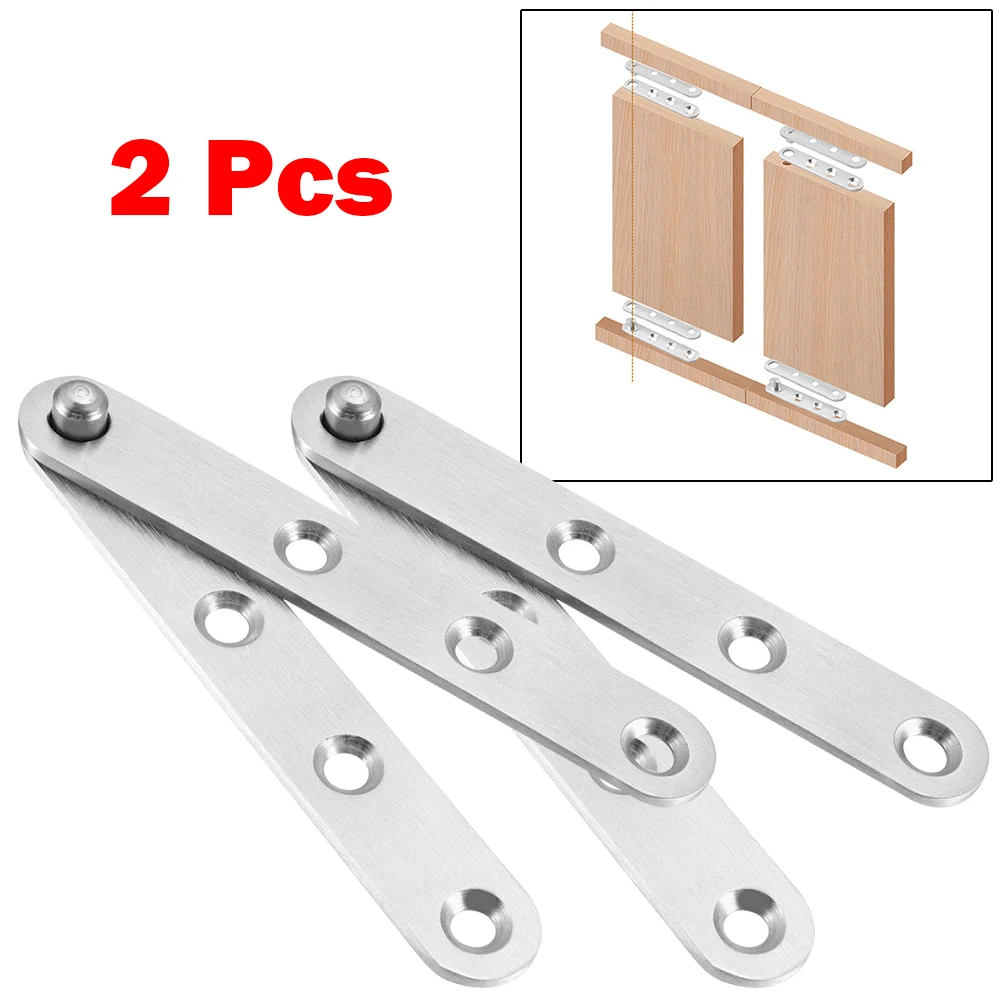 2pc Stainless Steel Rotating Door Hinge 360 Degree Rotation Axis Up And Down Location Shaft Cabinet Side Shaft Turning Window
2pc Stainless Steel Rotating Door Hinge 360 Degree Rotation Axis Up And Down Location Shaft Cabinet Side Shaft Turning Window