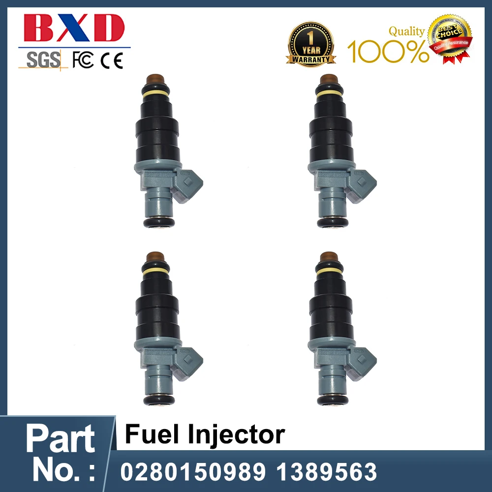 1/4PCS 0280150989 1389563 Fuel Injector Nozzle for Volvo 850 v70i s70 850 1991-2000
1/4PCS 0280150989 1389563 Fuel Injector Nozzle for Volvo 850 v70i s70 850 1991-2000