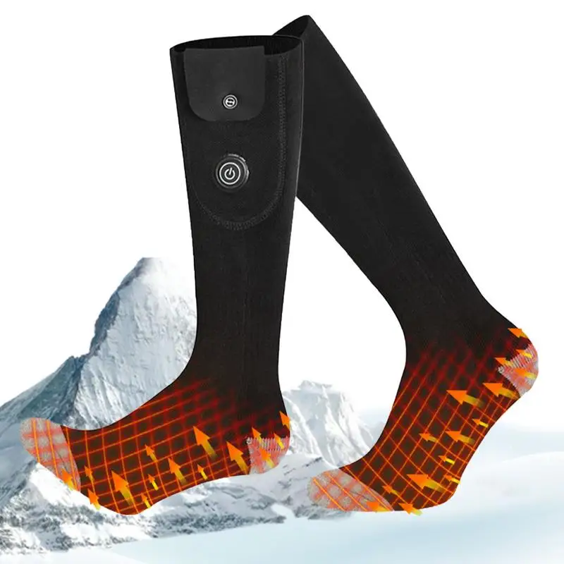 Heating Socks Electric Heated Socks Rechargeable Electric Heating Thermal Men Women Outdoor For Winter Skiing Foot Warmer
Heating Socks Electric Heated Socks Rechargeable Electric Heating Thermal Men Women Outdoor For Winter Skiing Foot Warmer