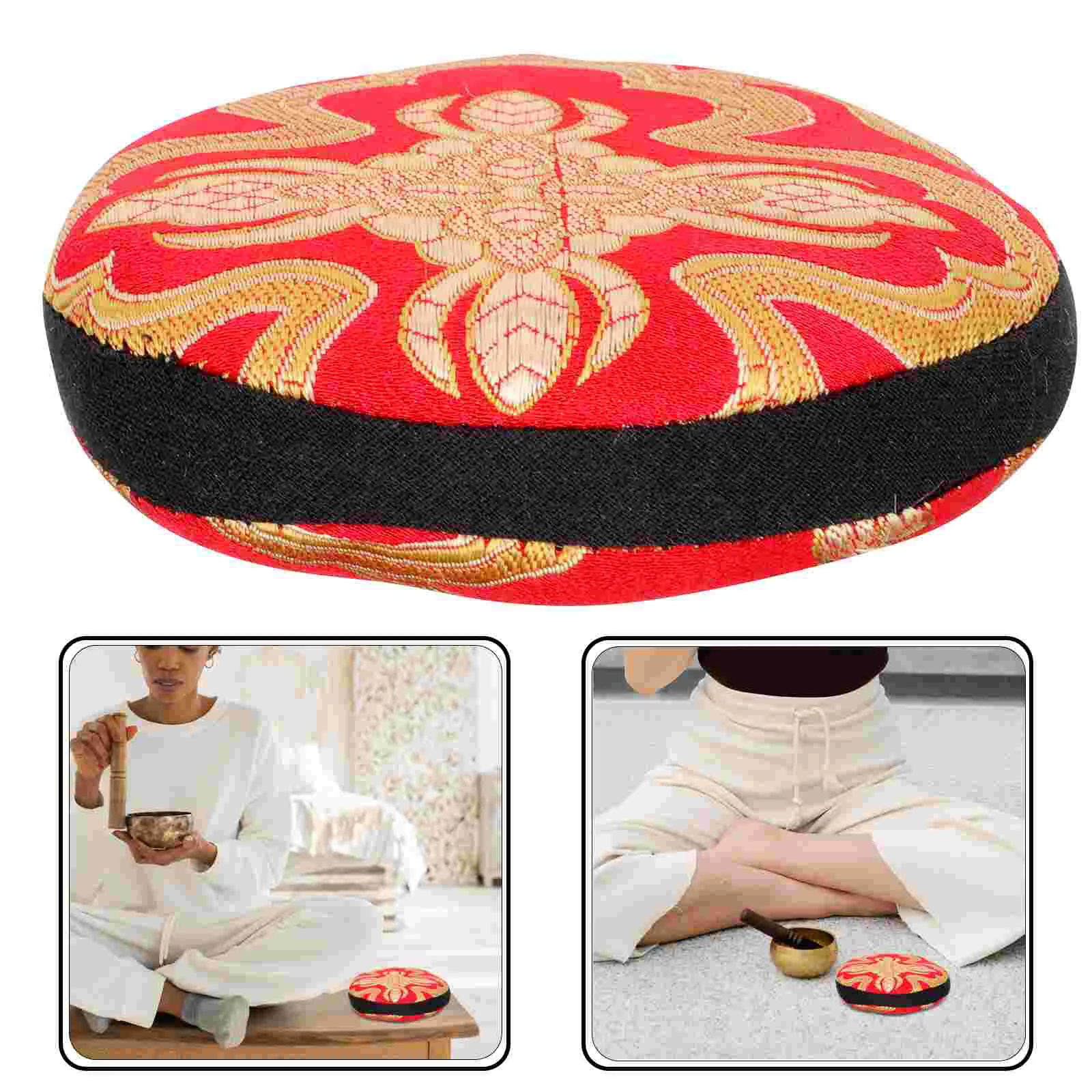 Bowl Cushion Tibetan Pad Singing Soundbuddha Panderos De Cristianos Danza Pillow Supplies Matring Cloth Nepal Silk
Bowl Cushion Tibetan Pad Singing Soundbuddha Panderos De Cristianos Danza Pillow Supplies Matring Cloth Nepal Silk