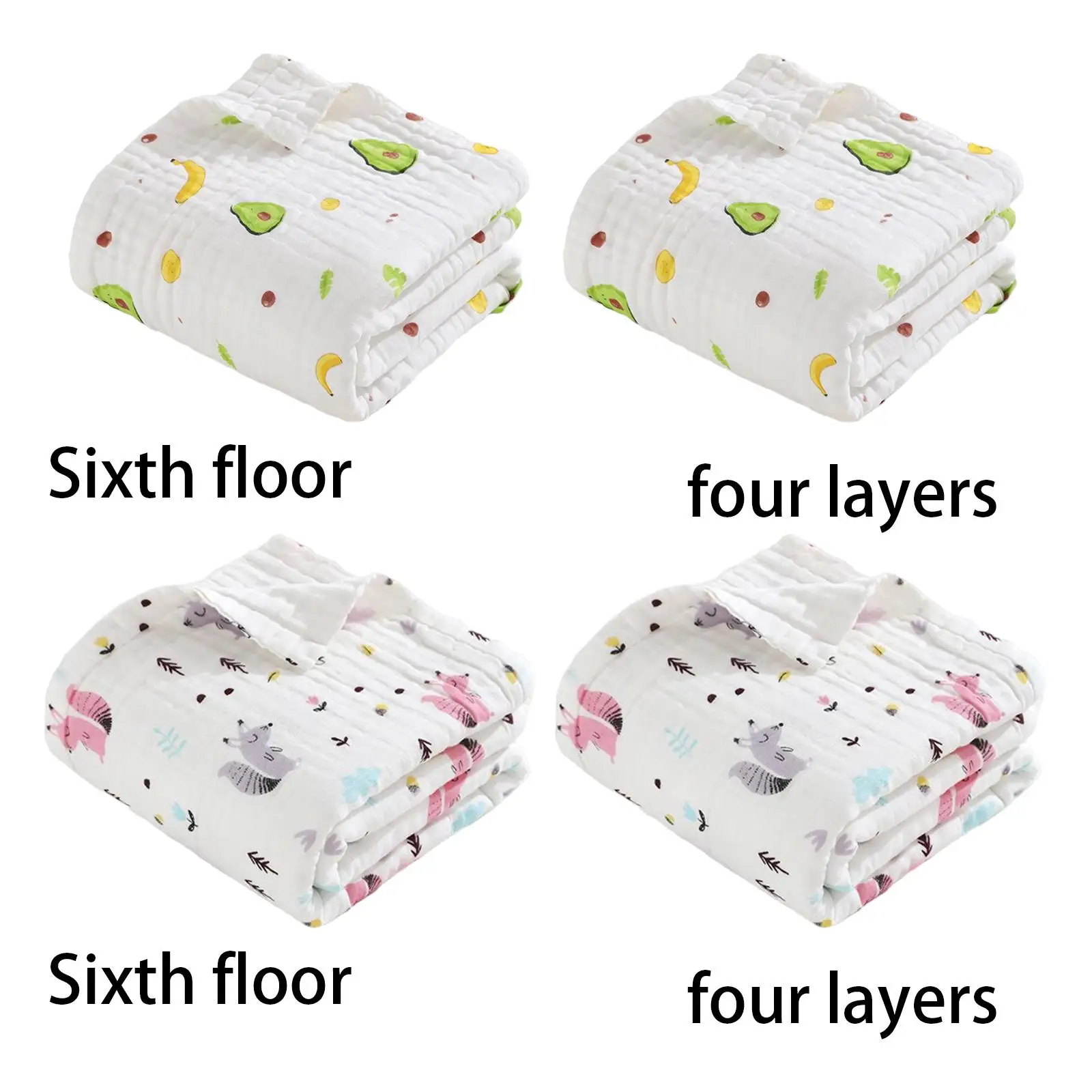 110x110cm bath Towel, Gauze cotton Child High Density Bath Sheet Comfortable Square Boys Girls Breathable Toddler Blanket
110x110cm bath Towel, Gauze cotton Child High Density Bath Sheet Comfortable Square Boys Girls Breathable Toddler Blanket