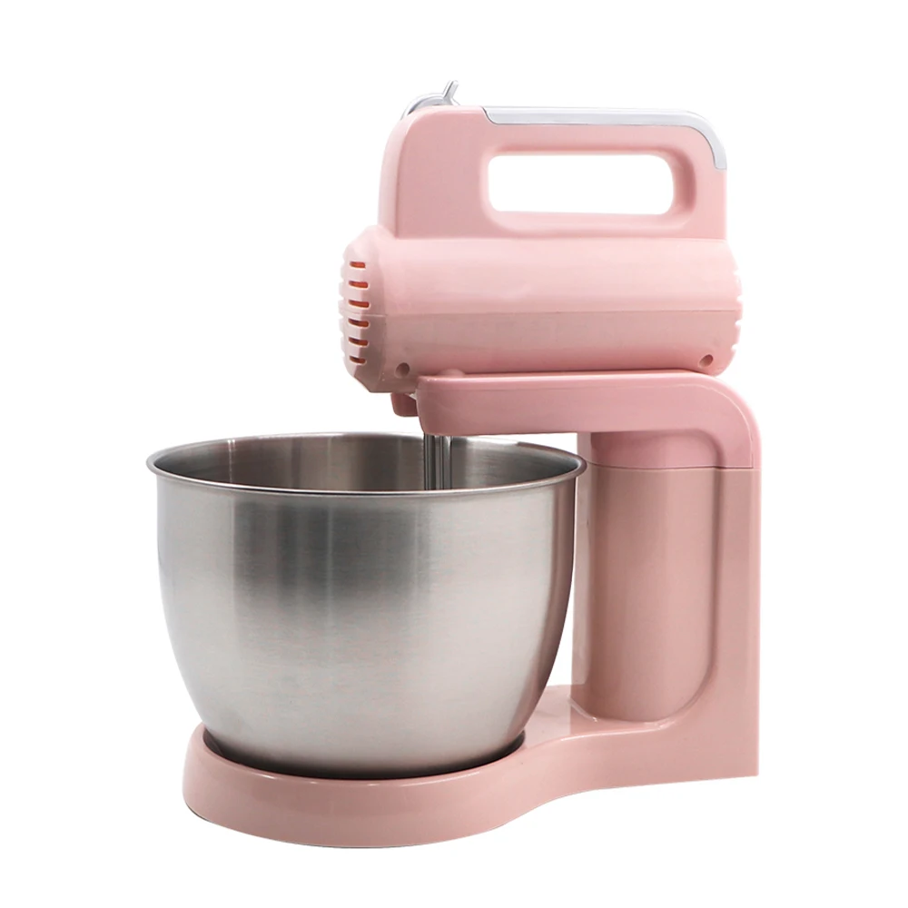 3L 5 Speed HAND Mixer Electric Stand Mixer with Bowl 2 in 1 for Cake Dough Maker Egg Beater Planetary Mixer Dough Blender
3L 5 Speed HAND Mixer Electric Stand Mixer with Bowl 2 in 1 for Cake Dough Maker Egg Beater Planetary Mixer Dough Blender