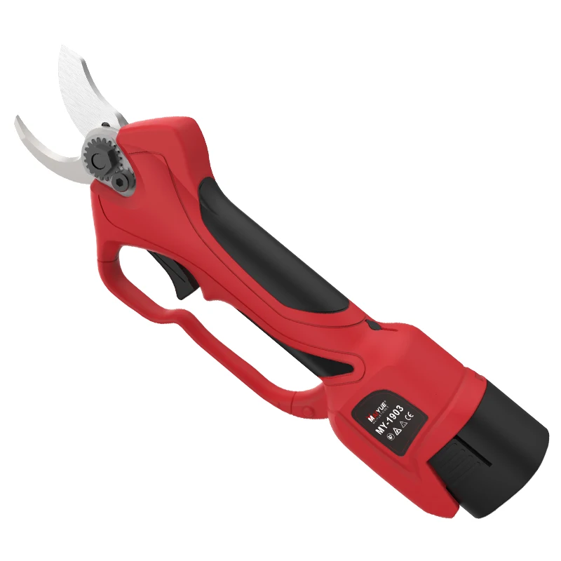 

YY Electric Scissors Rechargeable Fruit Tree Pruning Shears Lithium High-Altitude Coarse Branch Shears