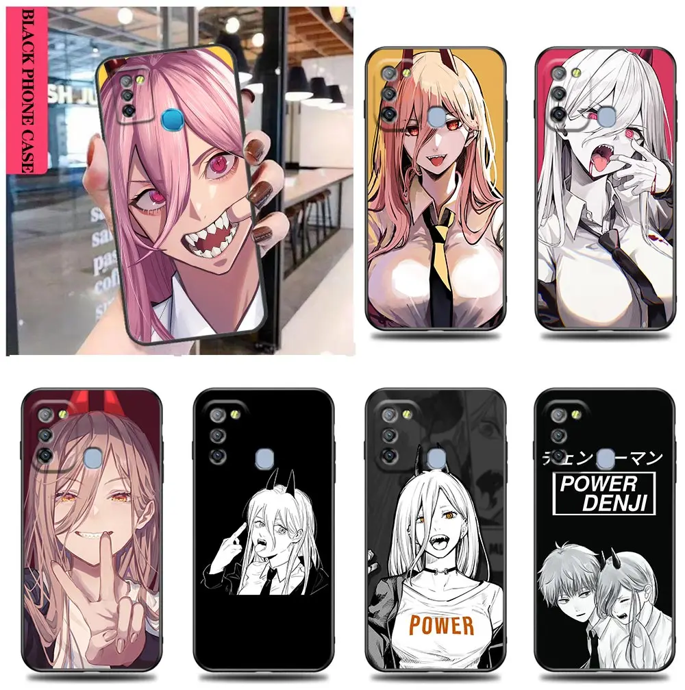 Anime Power Chainsaw Man Funda Case for Tecno Infinix Hot Note SPARK 7 8 9 10 10i 10S 11 11S 8i S5 POVA2 GO Pro PLAY AIR Coques
Anime Power Chainsaw Man Funda Case for Tecno Infinix Hot Note SPARK 7 8 9 10 10i 10S 11 11S 8i S5 POVA2 GO Pro PLAY AIR Coques