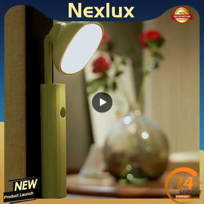Foldable Torch Lamp Simple Emergency Lighting Magnetic Phone Stand Holder Night Light Home Desk Lamp Usb Rechargeable Durable
Foldable Torch Lamp Simple Emergency Lighting Magnetic Phone Stand Holder Night Light Home Desk Lamp Usb Rechargeable Durable
