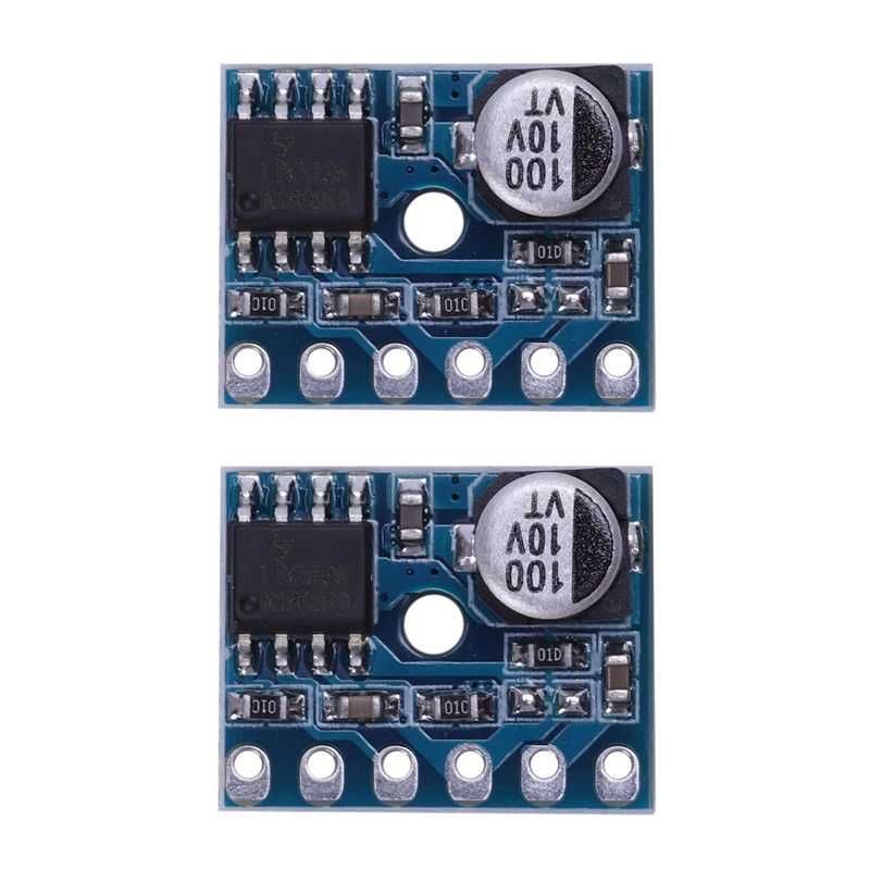 JABS 2X XY-SP5W 5128 Digital Amplifier Board Class D 5W Mono Audio Amplifier Module
JABS 2X XY-SP5W 5128 Digital Amplifier Board Class D 5W Mono Audio Amplifier Module