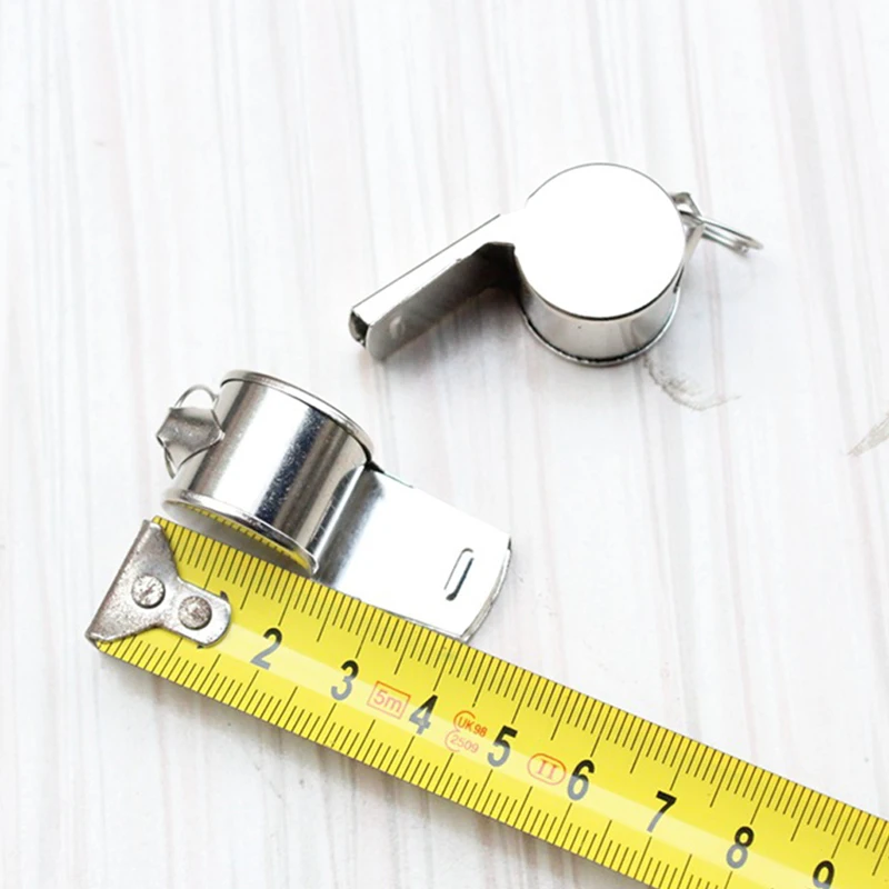 Referee Whistle Metal Whistle Stainless Steel Whistle Sports Whistle Durable and Lightweight Stainless Steel Whistle
Referee Whistle Metal Whistle Stainless Steel Whistle Sports Whistle Durable and Lightweight Stainless Steel Whistle