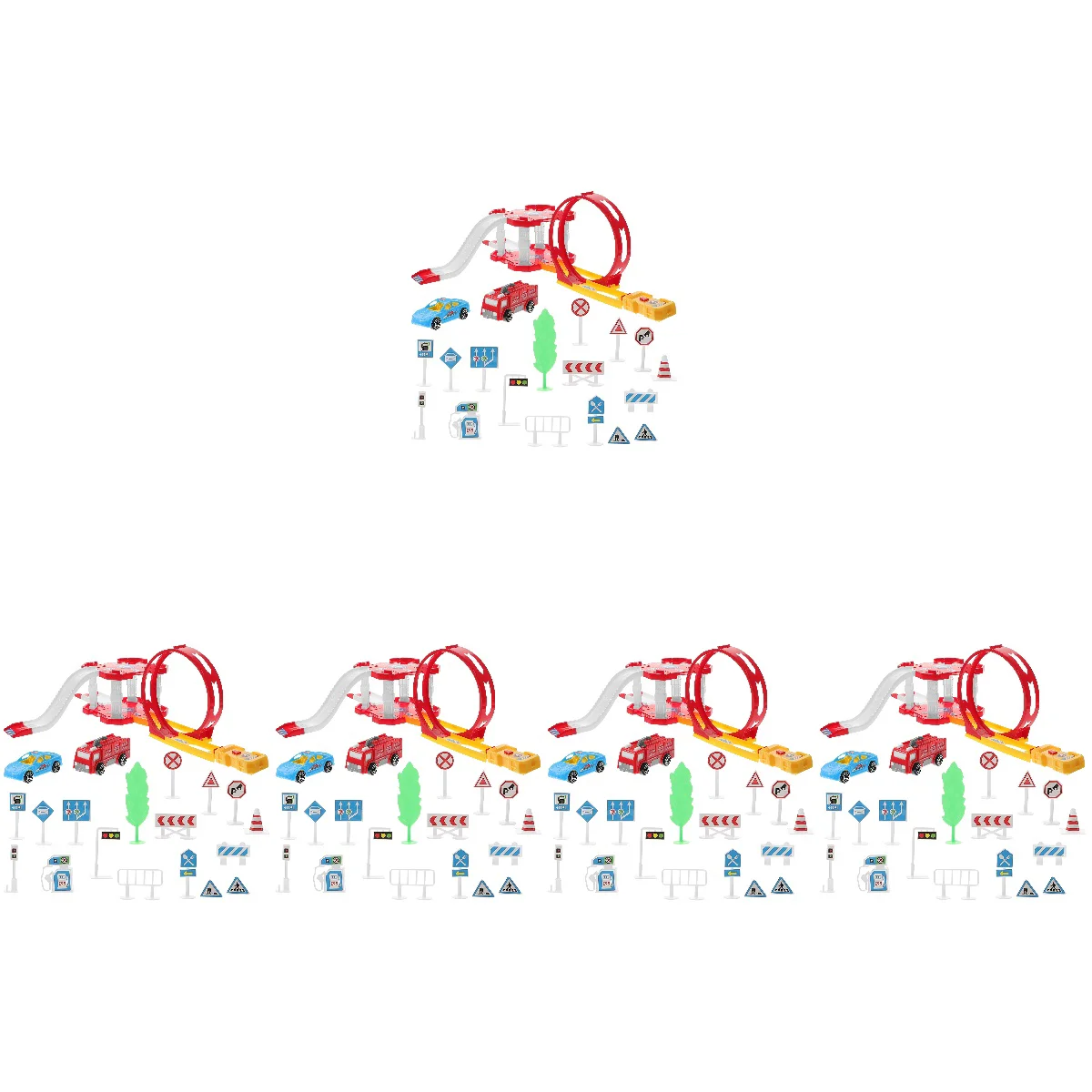 5 Sets Track Car Toy Rail Cartoon Children Plaything Detachable Train Plastic DIY Kids Toddler Toddlers Toys
5 Sets Track Car Toy Rail Cartoon Children Plaything Detachable Train Plastic DIY Kids Toddler Toddlers Toys
