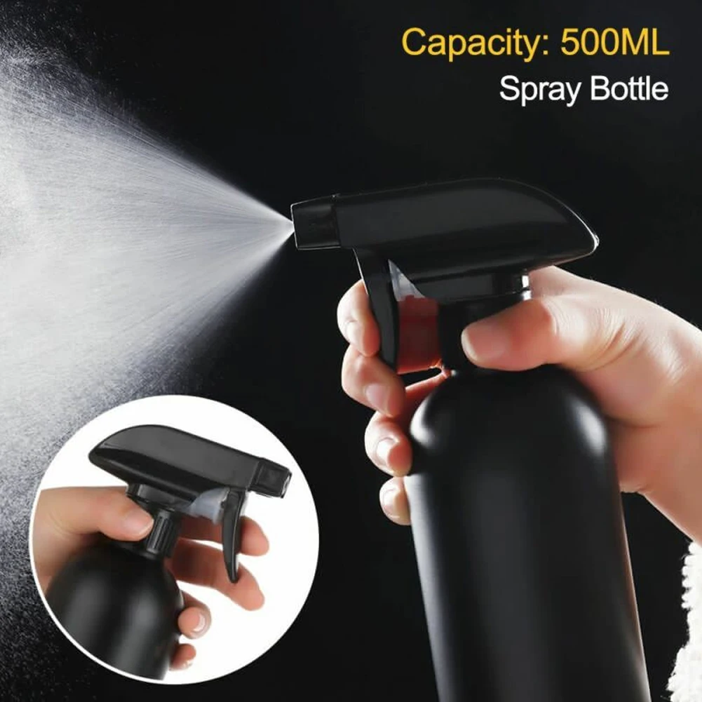 500ml Hairdressing Spray Bottle Empty Bottle Refillable Mist Bottle Alcohol Disinfectant Dispenser Salon Barber Water Sprayer
500ml Hairdressing Spray Bottle Empty Bottle Refillable Mist Bottle Alcohol Disinfectant Dispenser Salon Barber Water Sprayer