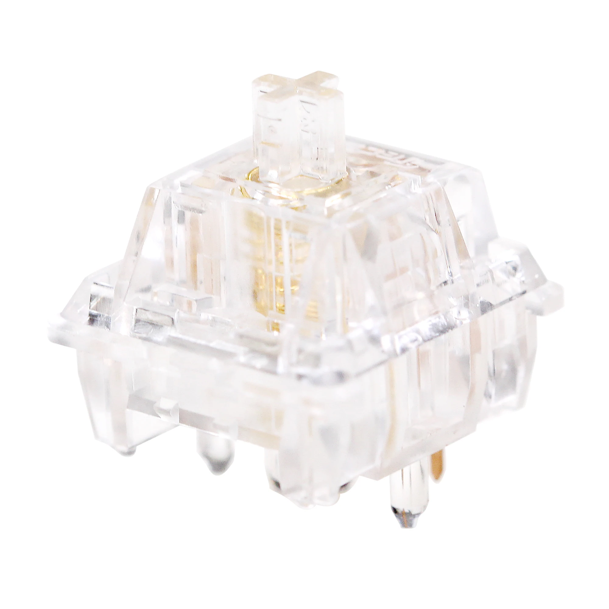 TECSEE Ice Candy Transparent Linear Switch 5pin RGB SMD 63.5g force mx for mechanical keyboard Gold Sping PC Housing Clear
TECSEE Ice Candy Transparent Linear Switch 5pin RGB SMD 63.5g force mx for mechanical keyboard Gold Sping PC Housing Clear