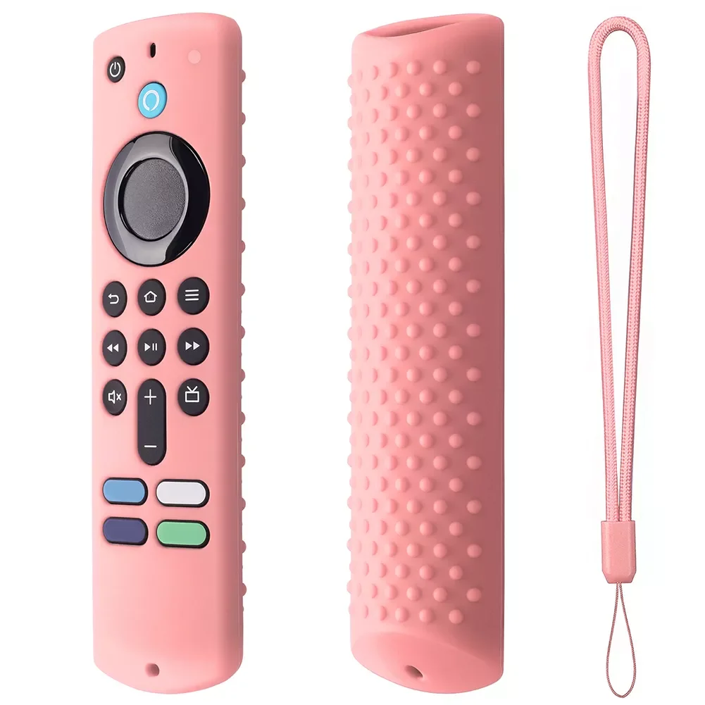 TV Remote Control Cover Protective Case For Amazon Fire TV Stick 3rd Gen 2021 Controller Non-slip Silicone Remote Control Case
TV Remote Control Cover Protective Case For Amazon Fire TV Stick 3rd Gen 2021 Controller Non-slip Silicone Remote Control Case