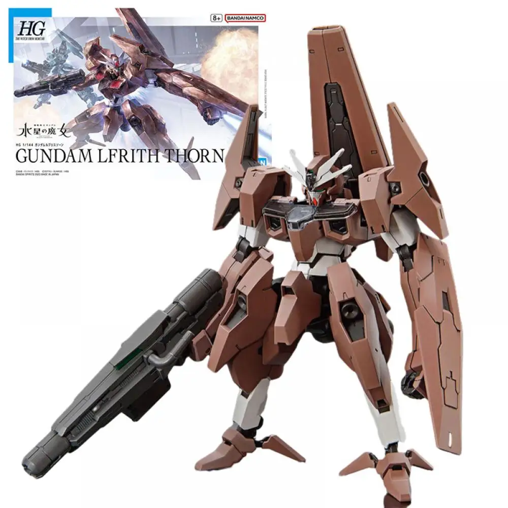 

HG Bandai 1/144 Gundam Lfrith Thorn Сборная модель Коллекционирование украшения-игрушки мультяшный Аниме подарок на день рождения