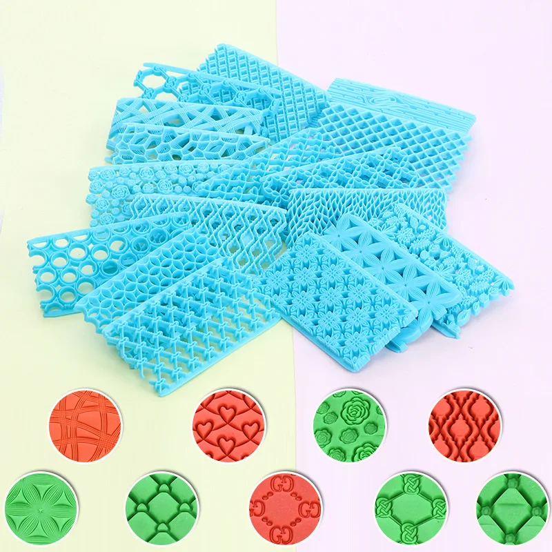 Fondant Mold Impression Mat Mold Cake Chocolate DIY Embossed Tree Bark/Brick/Flower/Cobblestone/Stone Wall Vine Lace Texture Mat
Fondant Mold Impression Mat Mold Cake Chocolate DIY Embossed Tree Bark/Brick/Flower/Cobblestone/Stone Wall Vine Lace Texture Mat