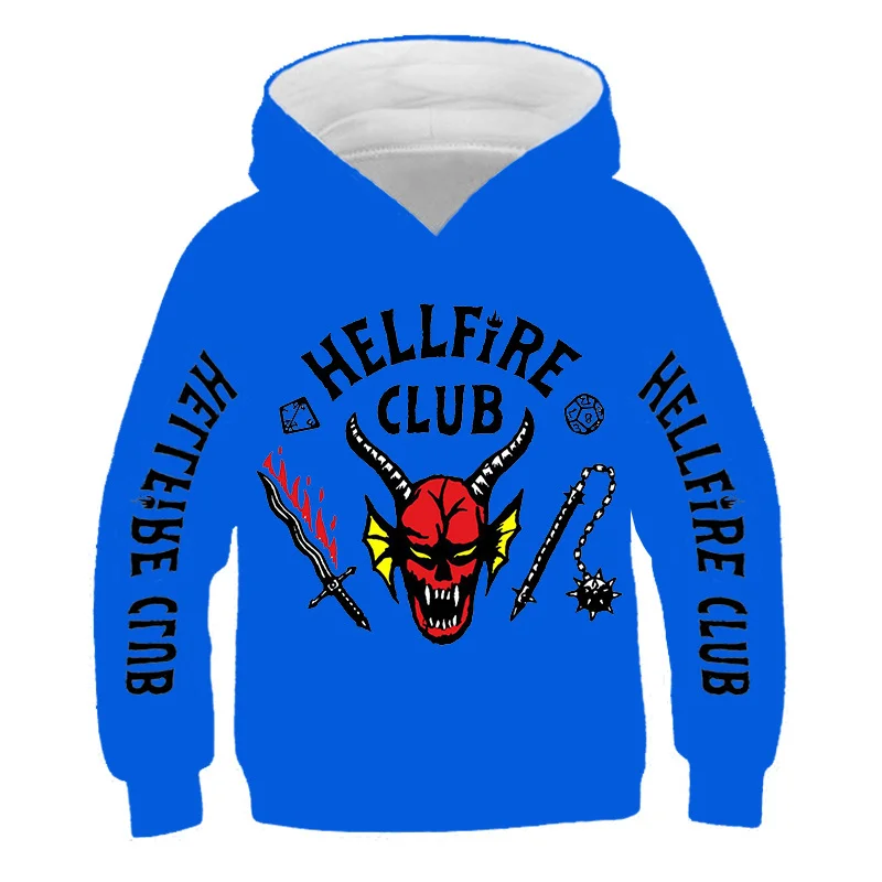 3-14 Y Spring Autumn Stranger Things 4 Sweatshirts Tops Kids Fashion Long Sleeve Print Hoodies Boys Girls Cartoon Casual Clothes
3-14 Y Spring Autumn Stranger Things 4 Sweatshirts Tops Kids Fashion Long Sleeve Print Hoodies Boys Girls Cartoon Casual Clothes
