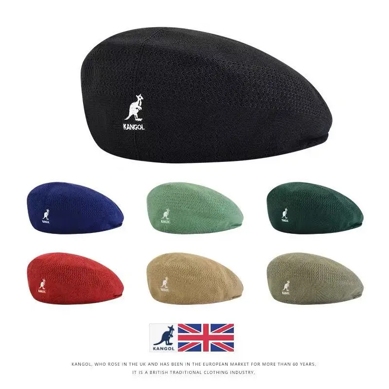 KANGOL Women Wool Berets French Artist Style Warm Winter Beanie Hat Retro Plain Solid Color Elegant Lady All Matched Autumn Caps
KANGOL Women Wool Berets French Artist Style Warm Winter Beanie Hat Retro Plain Solid Color Elegant Lady All Matched Autumn Caps