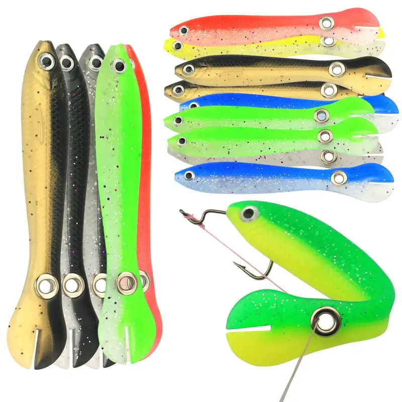 Soft Bionic Fishing Lures Simulation Loach Soft Bait Slow Sinking Bionic Swimming Lures Accessory Mock Lure Can Bounce For
Soft Bionic Fishing Lures Simulation Loach Soft Bait Slow Sinking Bionic Swimming Lures Accessory Mock Lure Can Bounce For