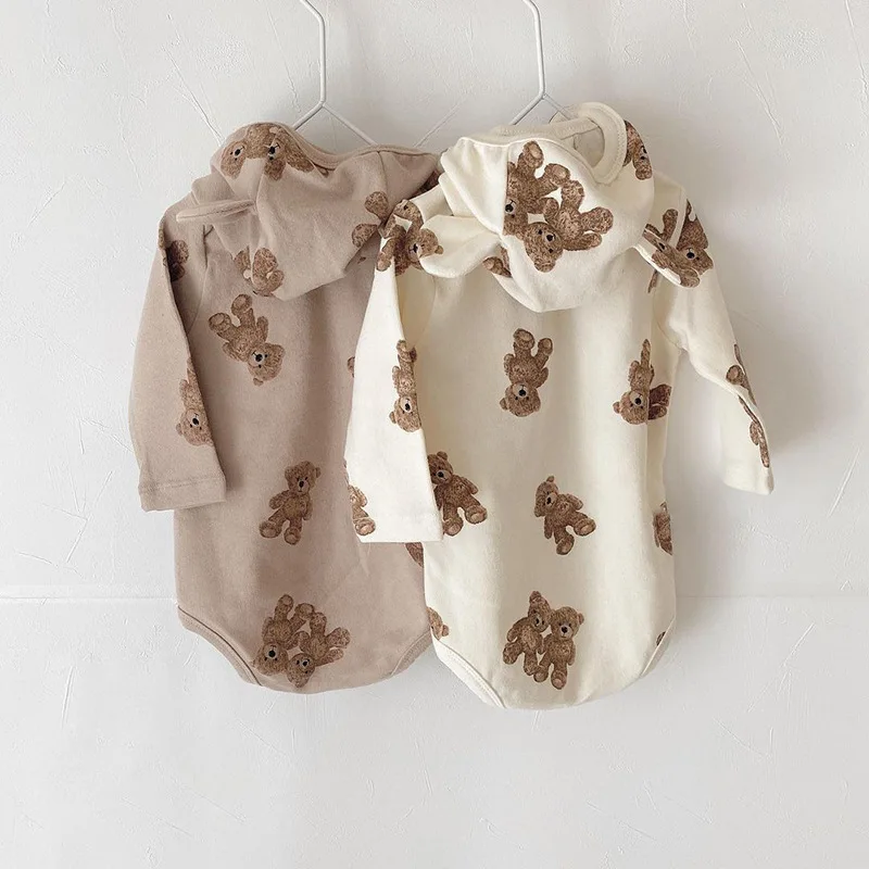 Spring Fall Newborn Baby Boy Bodysuit Cute Bear Toddler Girls Long Sleeve Romper Soft Cotton Infant Bebe Pajama Clothes 0-24M
Spring Fall Newborn Baby Boy Bodysuit Cute Bear Toddler Girls Long Sleeve Romper Soft Cotton Infant Bebe Pajama Clothes 0-24M