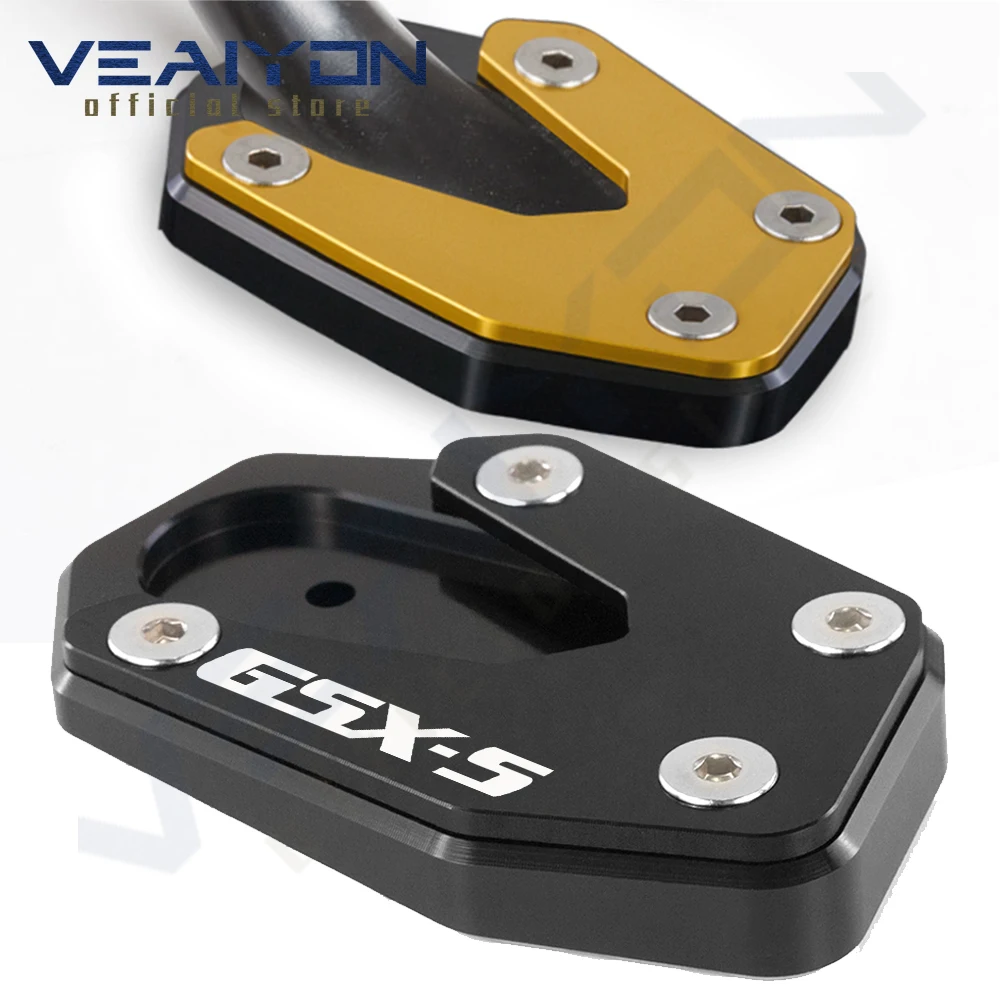 Motorcycle Accessories For SUZUKI GSXS1000 /F 2015-2021 GSX-S GSXS 1000 F CNC Kickstand Enlarger Plate Side Stand Extension Pad
Motorcycle Accessories For SUZUKI GSXS1000 /F 2015-2021 GSX-S GSXS 1000 F CNC Kickstand Enlarger Plate Side Stand Extension Pad