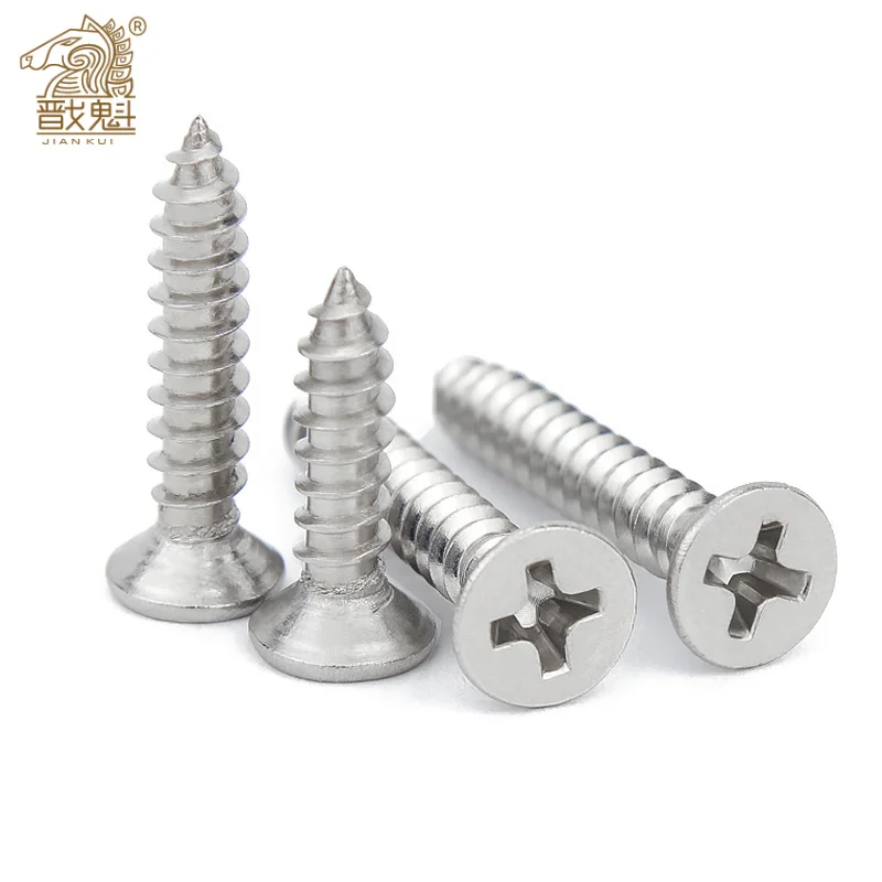M1 M1.2 M1.4 M1.5 M1.6 M1.7 M1.8 M2 M2.2 M2.3 M2.6 304 Stainless Steel Phillips Recessed Countersunk Head Self Tapping Screw
M1 M1.2 M1.4 M1.5 M1.6 M1.7 M1.8 M2 M2.2 M2.3 M2.6 304 Stainless Steel Phillips Recessed Countersunk Head Self Tapping Screw