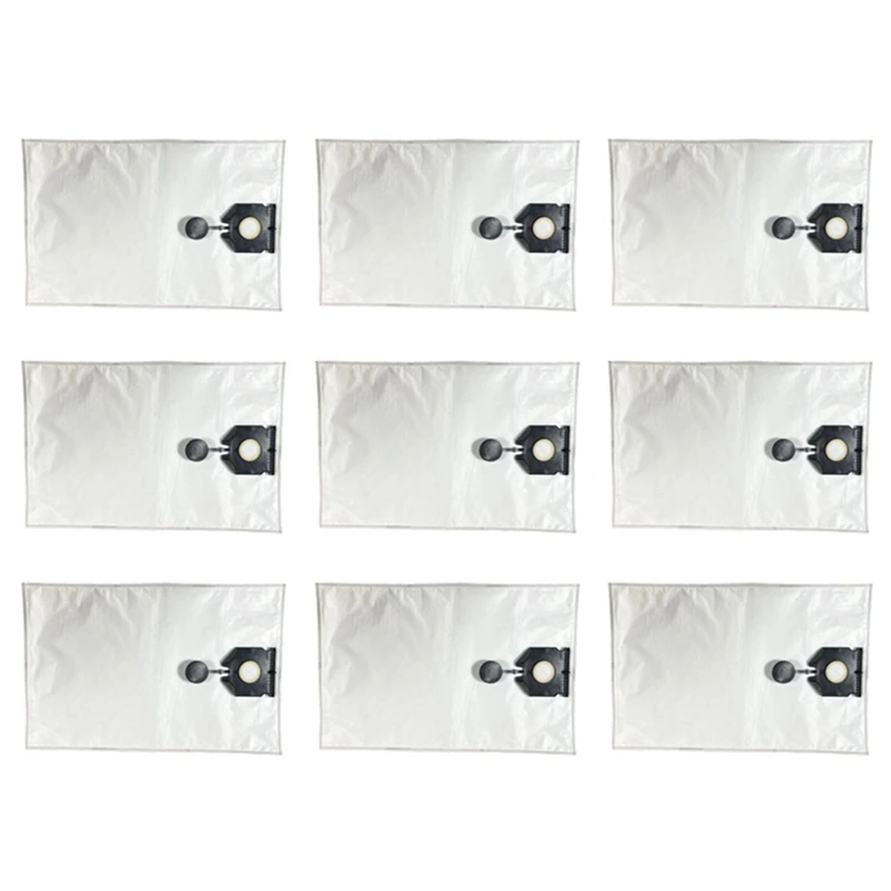 9Pcs Dust Bag For Karcher 2.889 154.0 Fleece Filter Bags NT 30/1 30L Replacement Vacuum Cleaner Part
9Pcs Dust Bag For Karcher 2.889 154.0 Fleece Filter Bags NT 30/1 30L Replacement Vacuum Cleaner Part