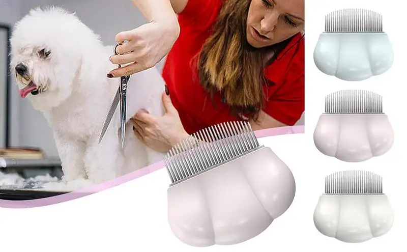 Pet Grooming Comb Pet Grooming Cleaning Stainless Steel Hair Lice Comb Pet Grooming Supplies faor Puppy Kitten and Hamster
Pet Grooming Comb Pet Grooming Cleaning Stainless Steel Hair Lice Comb Pet Grooming Supplies faor Puppy Kitten and Hamster