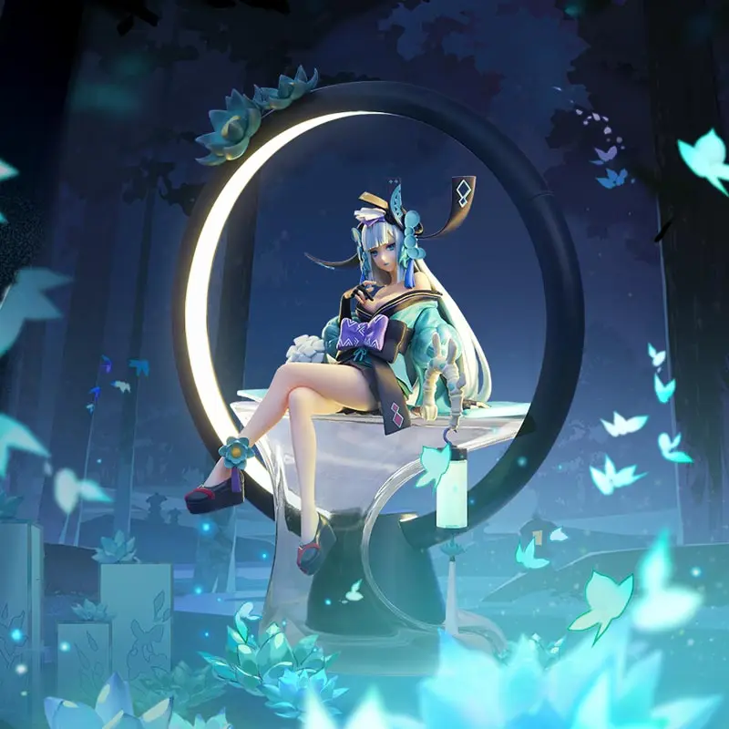 Популярные периферийные устройства для аниме-игр Onmyoji Aoandon, красивая кукла для девушек-демонов, украшение для фигурок ручной работы, кукла в ...
Популярные периферийные устройства для аниме-игр Onmyoji Aoandon, красивая кукла для девушек-демонов, украшение для фигурок ручной работы, кукла в ...
