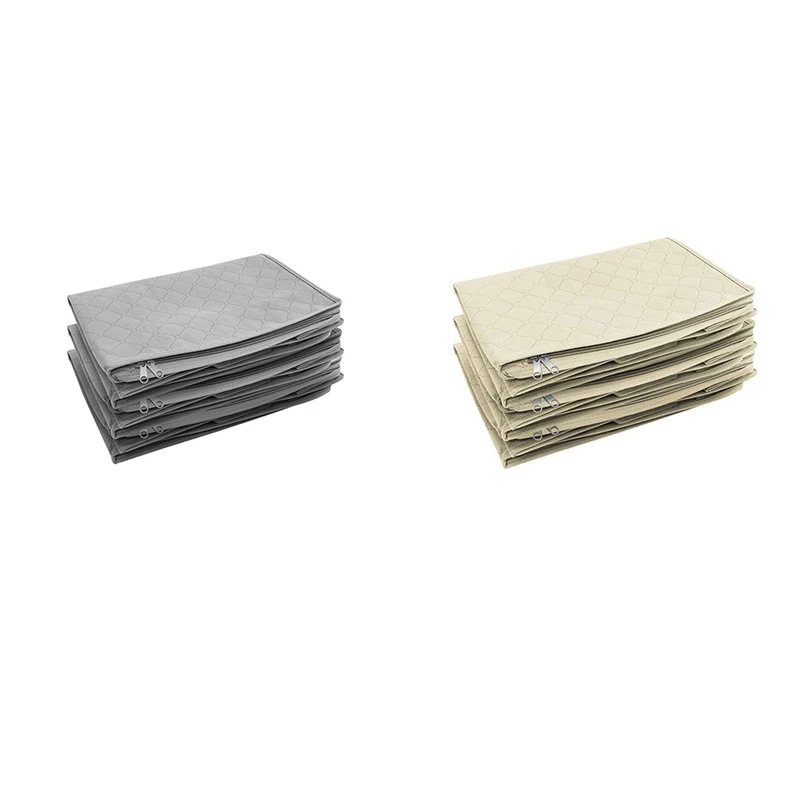 3Pcs Large Capacity Clothes Storage Bag Folding Quilt Dust-Proof Cabinet Finishing Box Storage Supplies Organizador
3Pcs Large Capacity Clothes Storage Bag Folding Quilt Dust-Proof Cabinet Finishing Box Storage Supplies Organizador