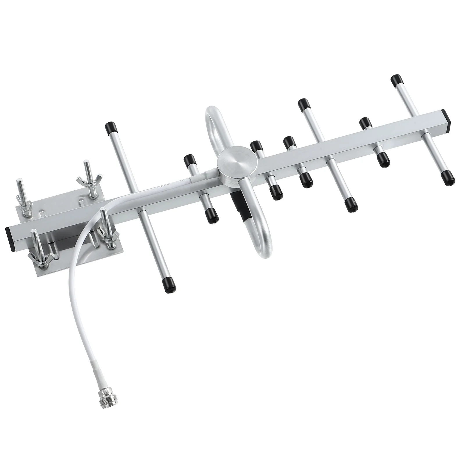 1 Set Digital TV Antenna 300 Mile Long Range Signal Amplifier 4K VHF UHF HDTV Outdoor Antenna with Mount Kit
1 Set Digital TV Antenna 300 Mile Long Range Signal Amplifier 4K VHF UHF HDTV Outdoor Antenna with Mount Kit