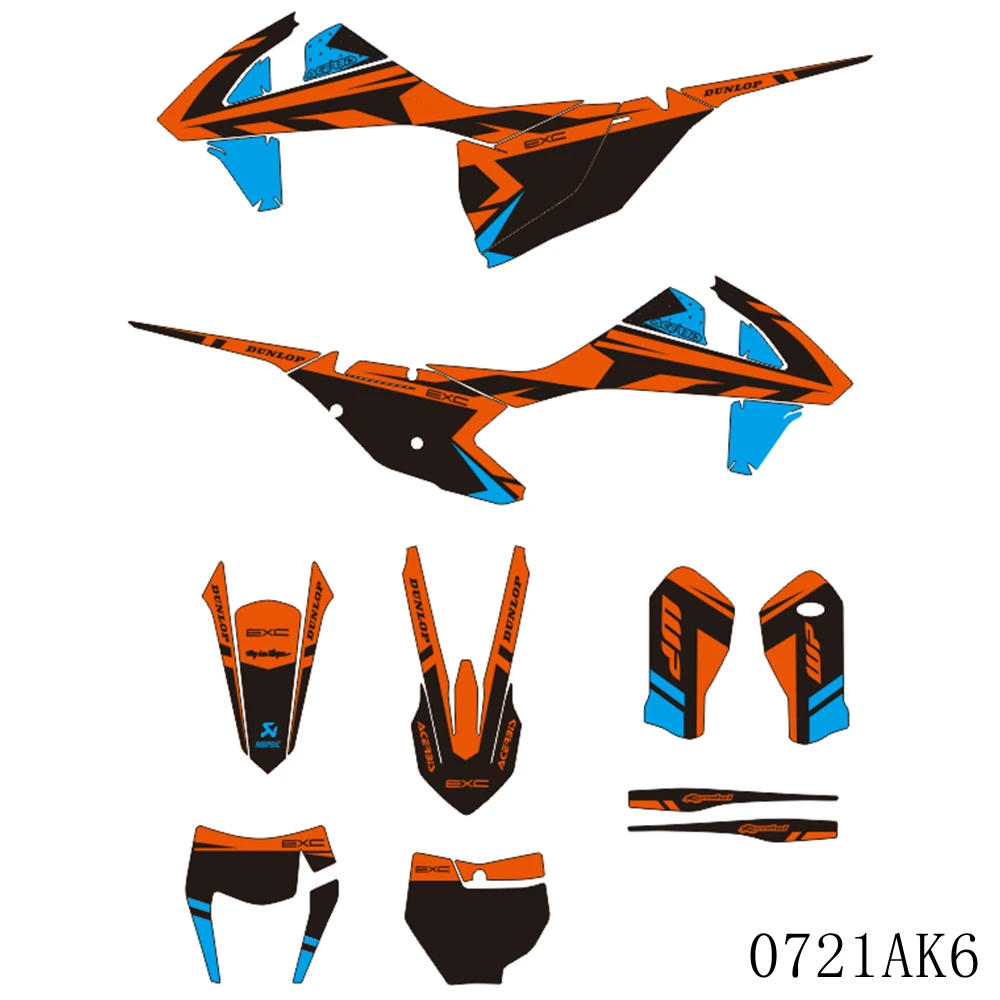 for KTM 125 250 300 350 450 SX SXF EXC XCW 2011 2012 2013 2014 2015 2016 2017 2018 2019 Graphics Backgrounds Stickers Kit Decal
for KTM 125 250 300 350 450 SX SXF EXC XCW 2011 2012 2013 2014 2015 2016 2017 2018 2019 Graphics Backgrounds Stickers Kit Decal