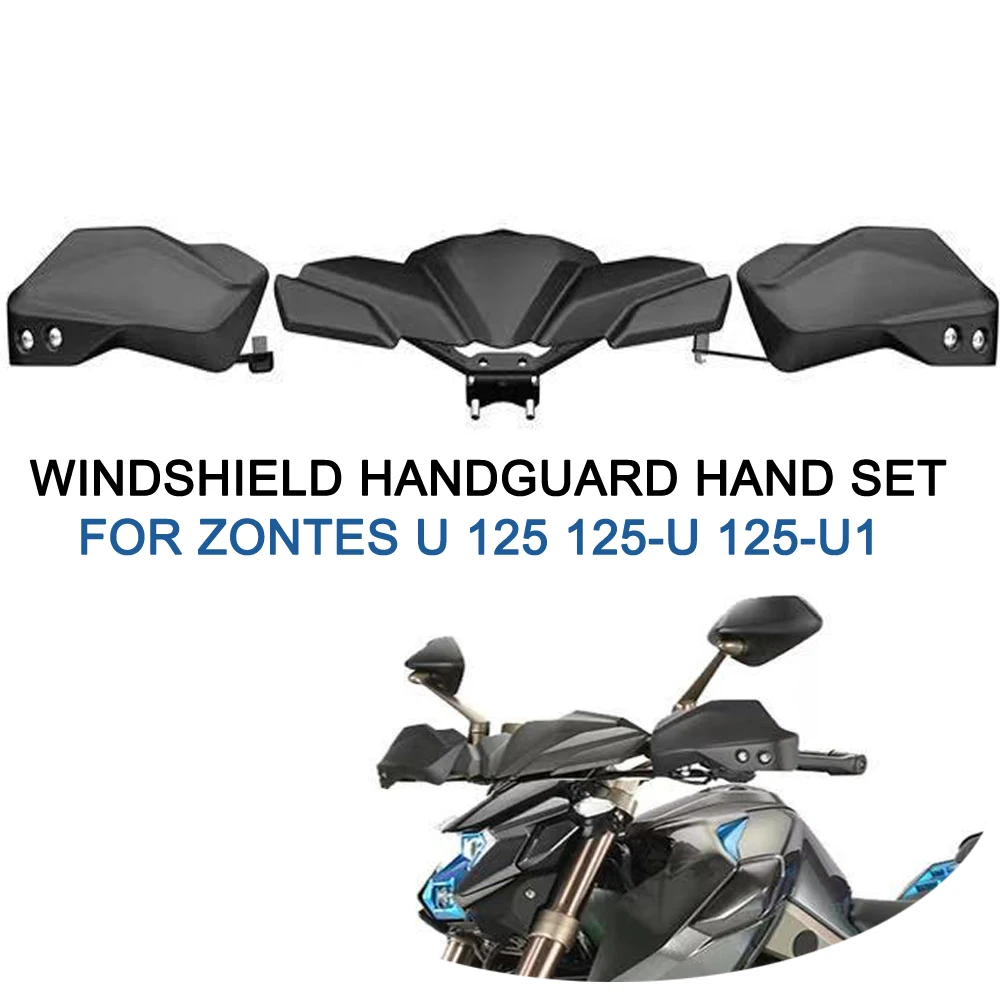 

Handguard Hand For Zontes U -125 ZT125-U 125-U 125-U1 155U Motorcycle Handguards Hand shield Windshield