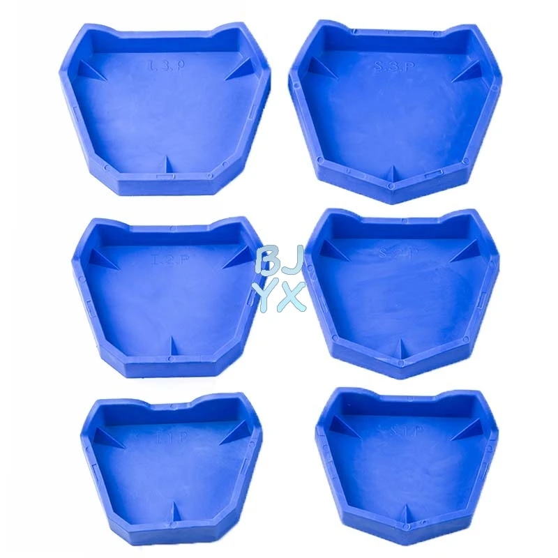 Новинка, 6 шт./набор, основа для стоматологических моделей
Новинка, 6 шт./набор, основа для стоматологических моделей