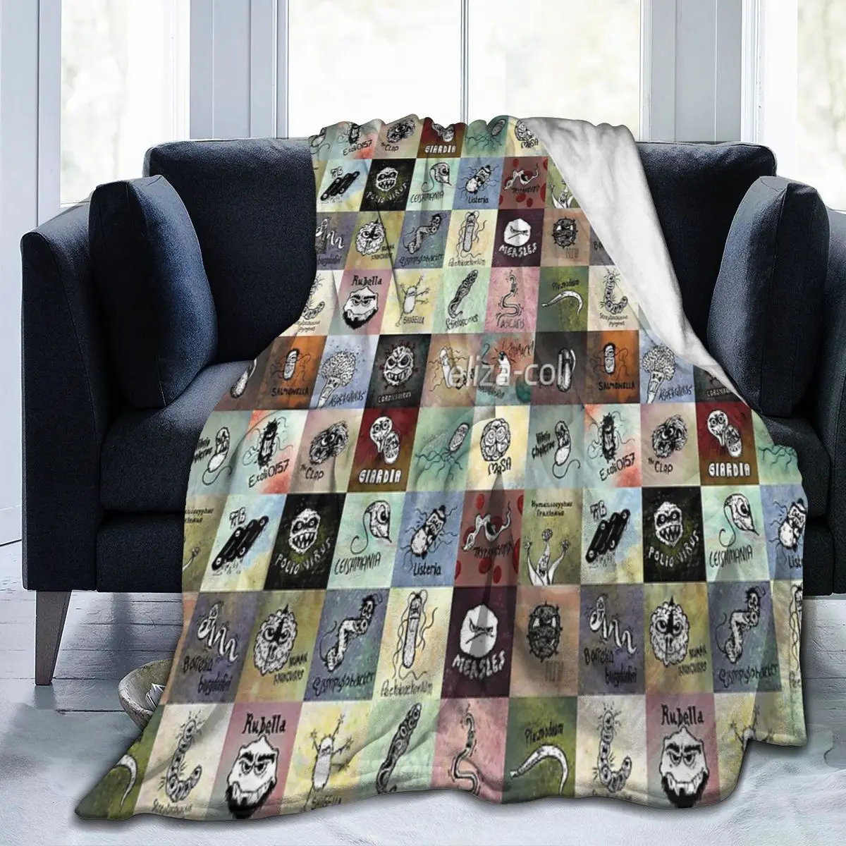 Pathogens - Gotta Catch Them All Blanket, Facecloth Blanket Cute Style Special Day Birthday Gift Customizable
Pathogens - Gotta Catch Them All Blanket, Facecloth Blanket Cute Style Special Day Birthday Gift Customizable