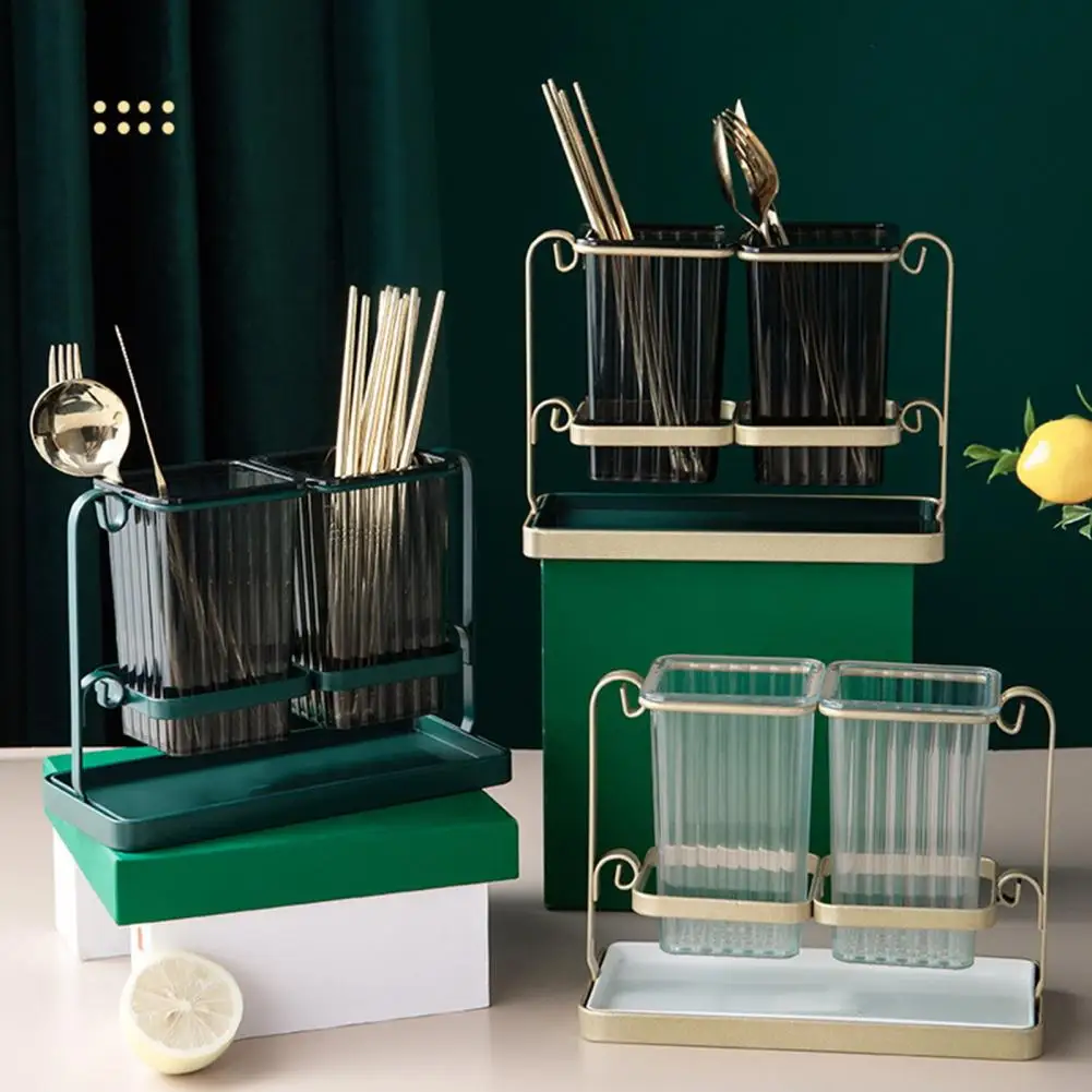 Chopsticks Holder with Hook Drainage Large Capacity Cutter Storage Tray Wall-mounted Chopsticks Storage Box Household Supplies
Chopsticks Holder with Hook Drainage Large Capacity Cutter Storage Tray Wall-mounted Chopsticks Storage Box Household Supplies