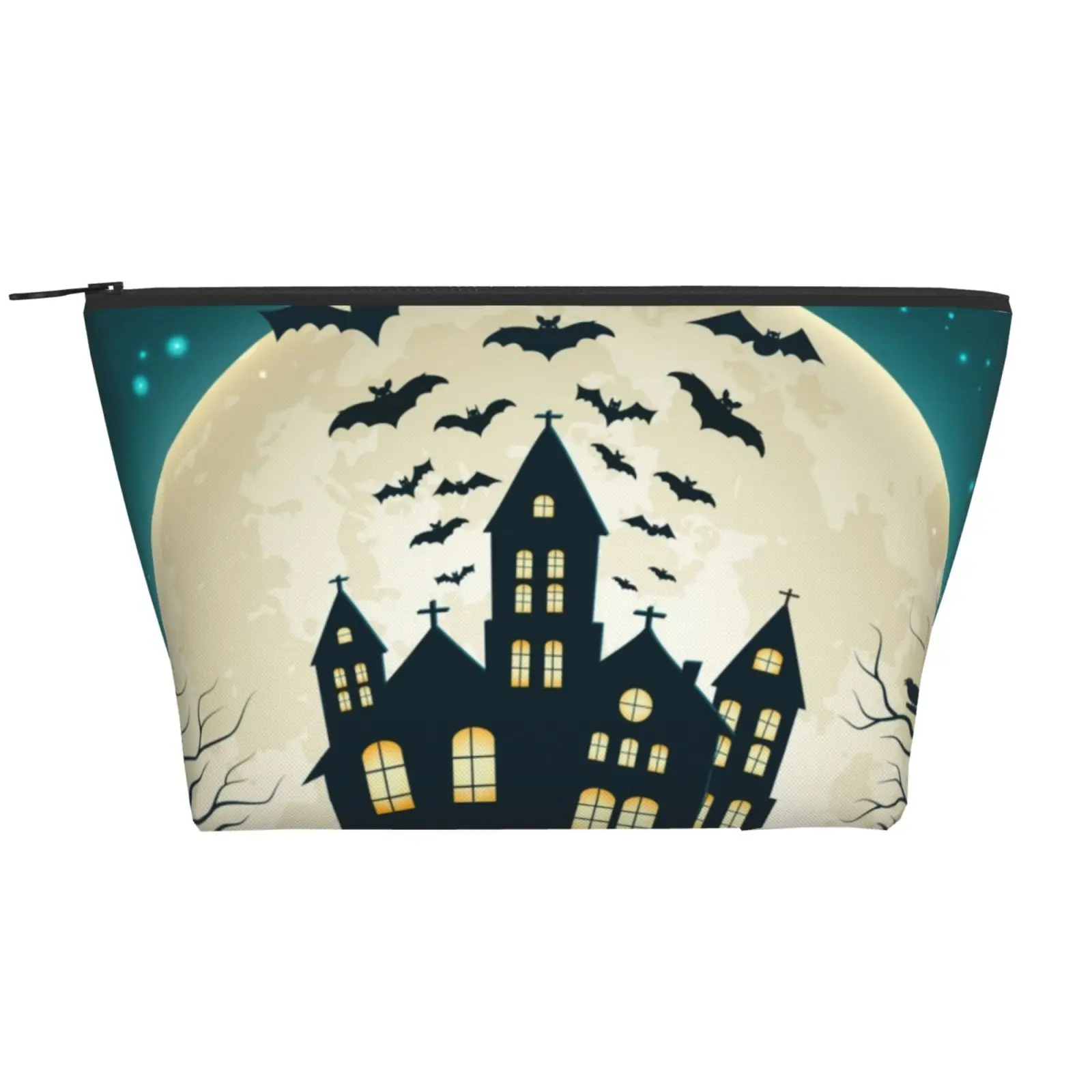 Fullmoon Castle Halloween Storage Bag Polyester Trapezoid Holiday Organizers Eco Friendly Stocked Makeup Organizer
Fullmoon Castle Halloween Storage Bag Polyester Trapezoid Holiday Organizers Eco Friendly Stocked Makeup Organizer