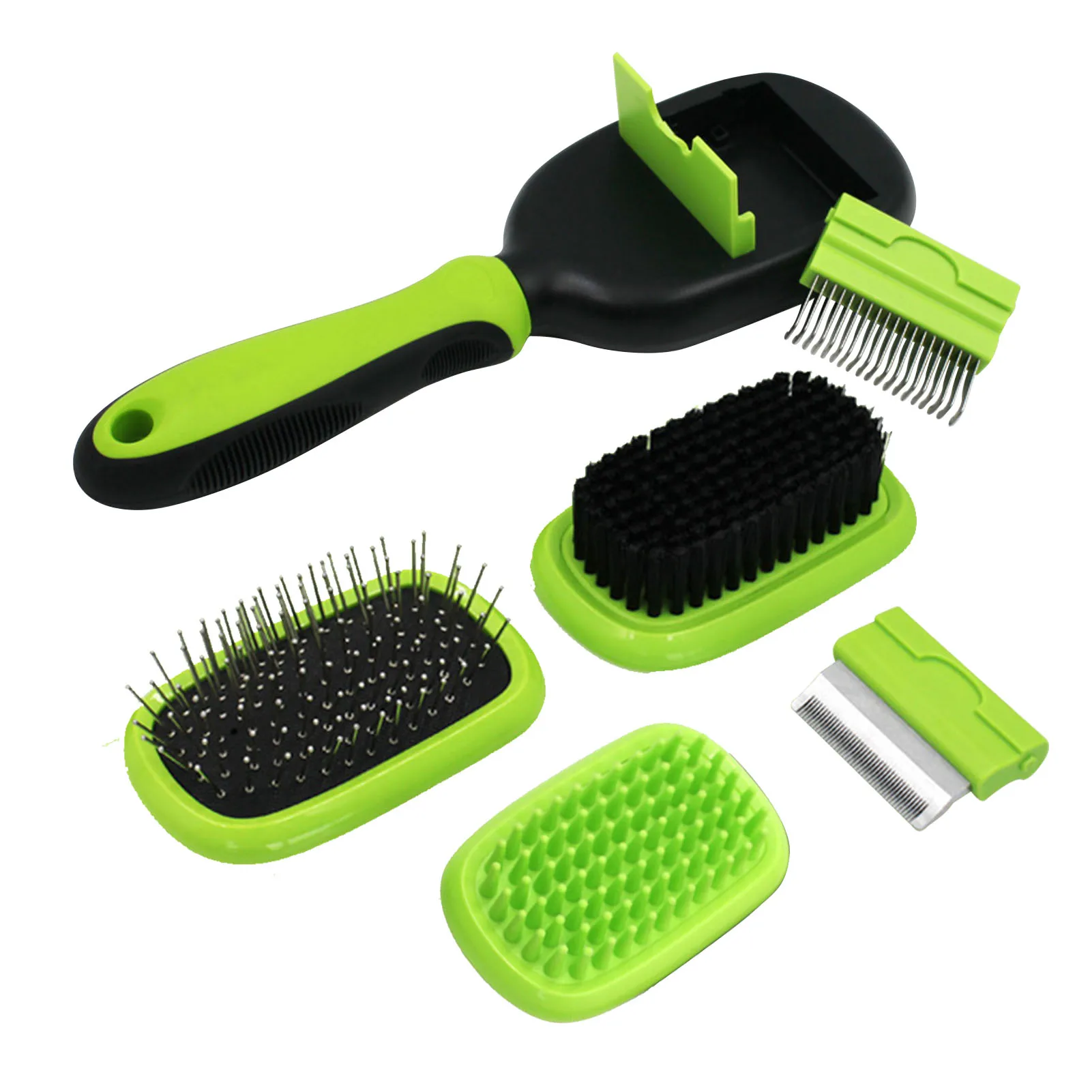 Pet Brush Set 5 In 1 Double Sided Detachable Dematting Deshedding Comb Durable Dog Deshedding Brush For Shedding Fur For Short
Pet Brush Set 5 In 1 Double Sided Detachable Dematting Deshedding Comb Durable Dog Deshedding Brush For Shedding Fur For Short