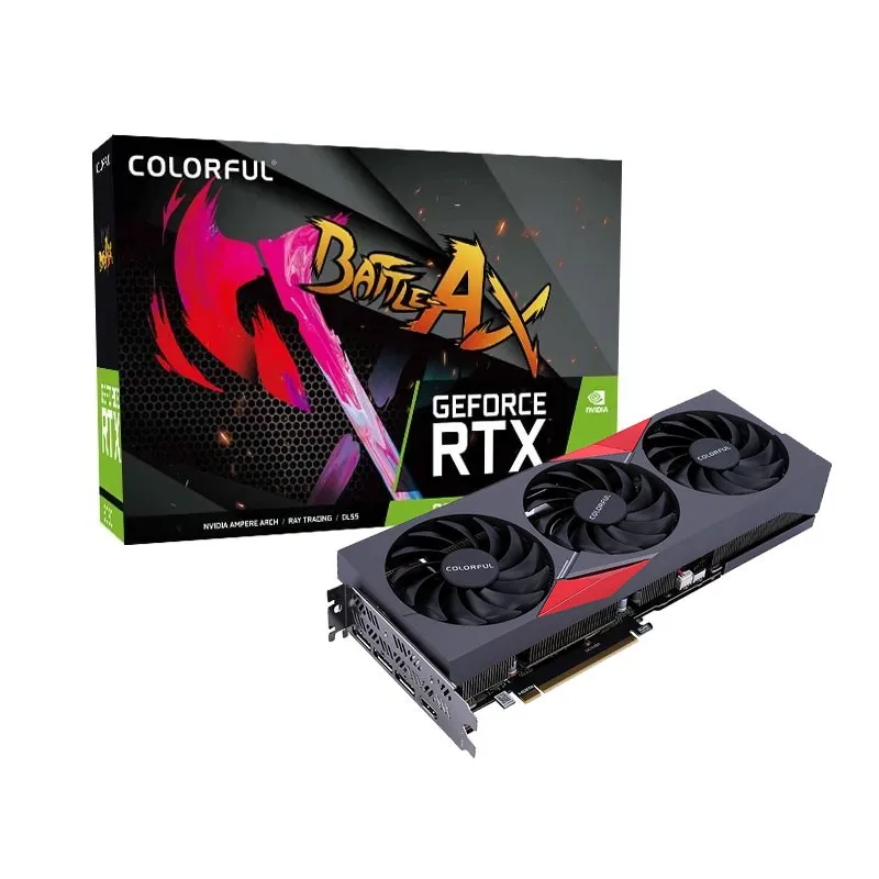 Colorful GeForce RTX 3050 NB 8G EX-V Gaming Video Card RGB Computer GPU Support DLSS
Colorful GeForce RTX 3050 NB 8G EX-V Gaming Video Card RGB Computer GPU Support DLSS